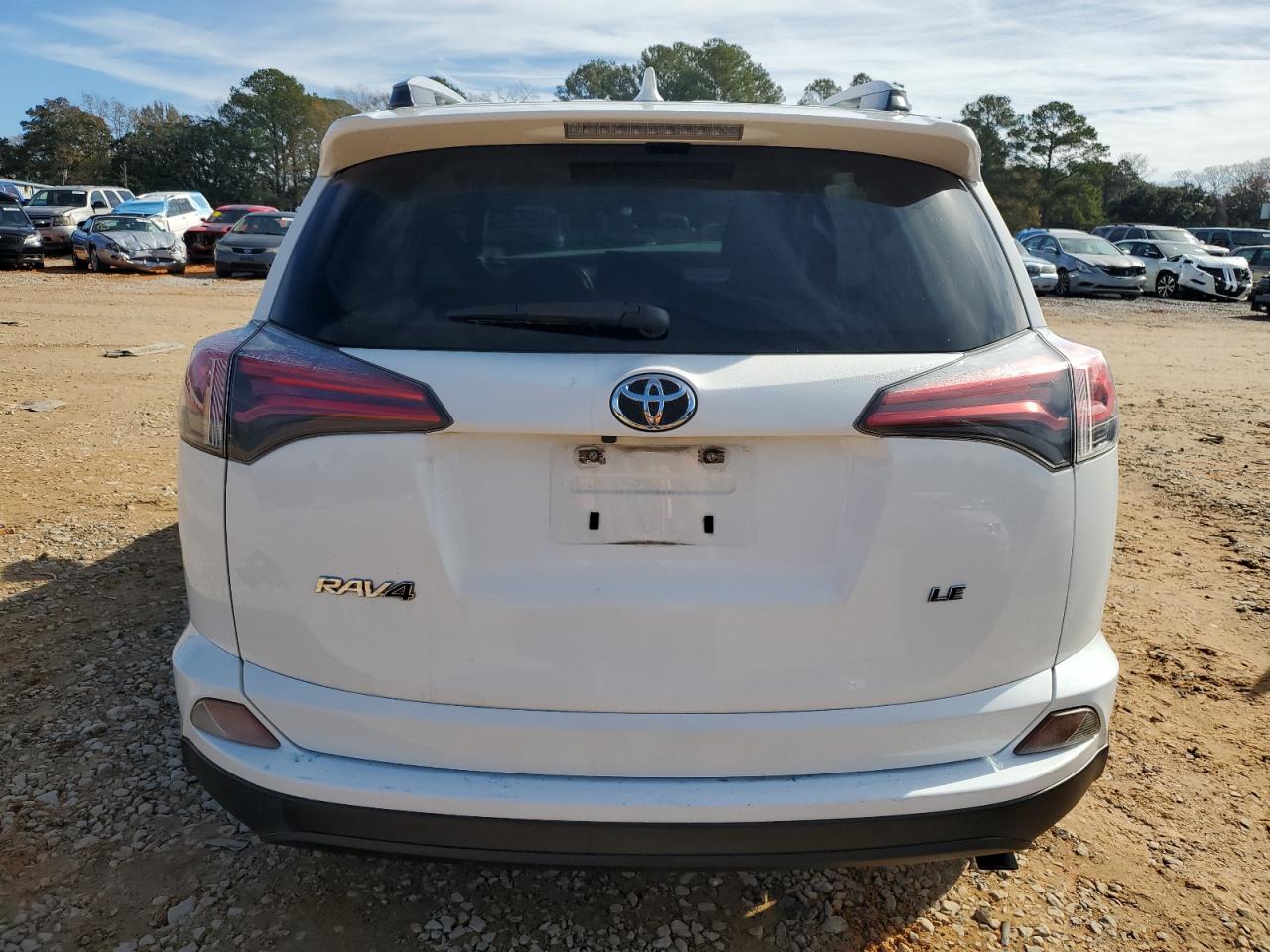 2017 Toyota RAV 4 VIN JTMZFREV6HJ713070 Copart auction photo, front end damage thumbnail 6
