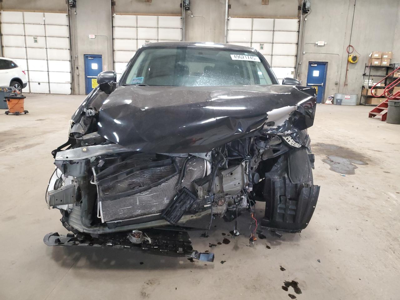2017 Mitsubishi Outlander VIN JA4AZ2A38HZ066442 Copart auction photo, front end / side damage thumbnail 5