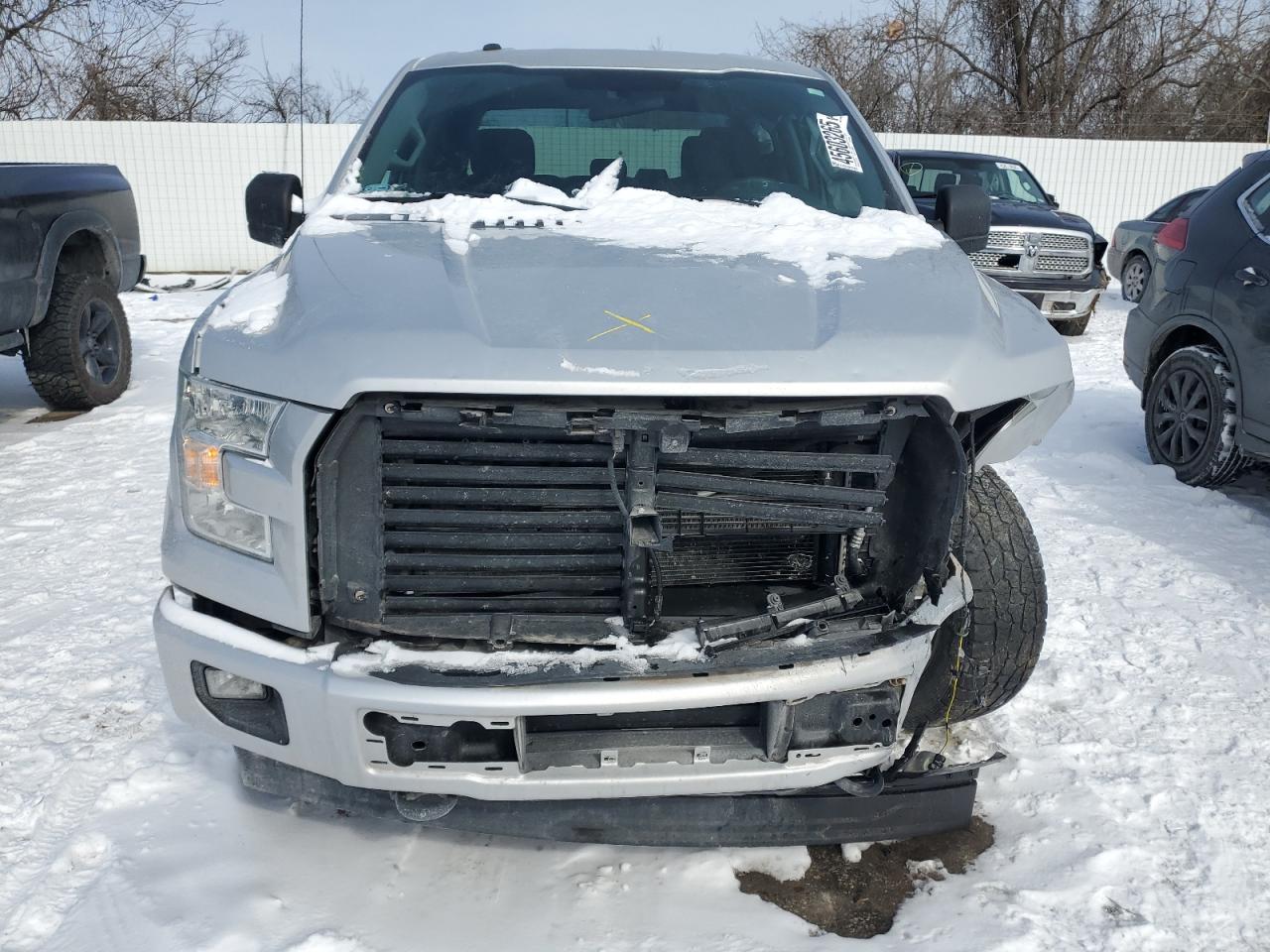 2017 Ford F-150 VIN 1FTEW1EP2HKC43602 Copart auction photo, front end damage thumbnail 5