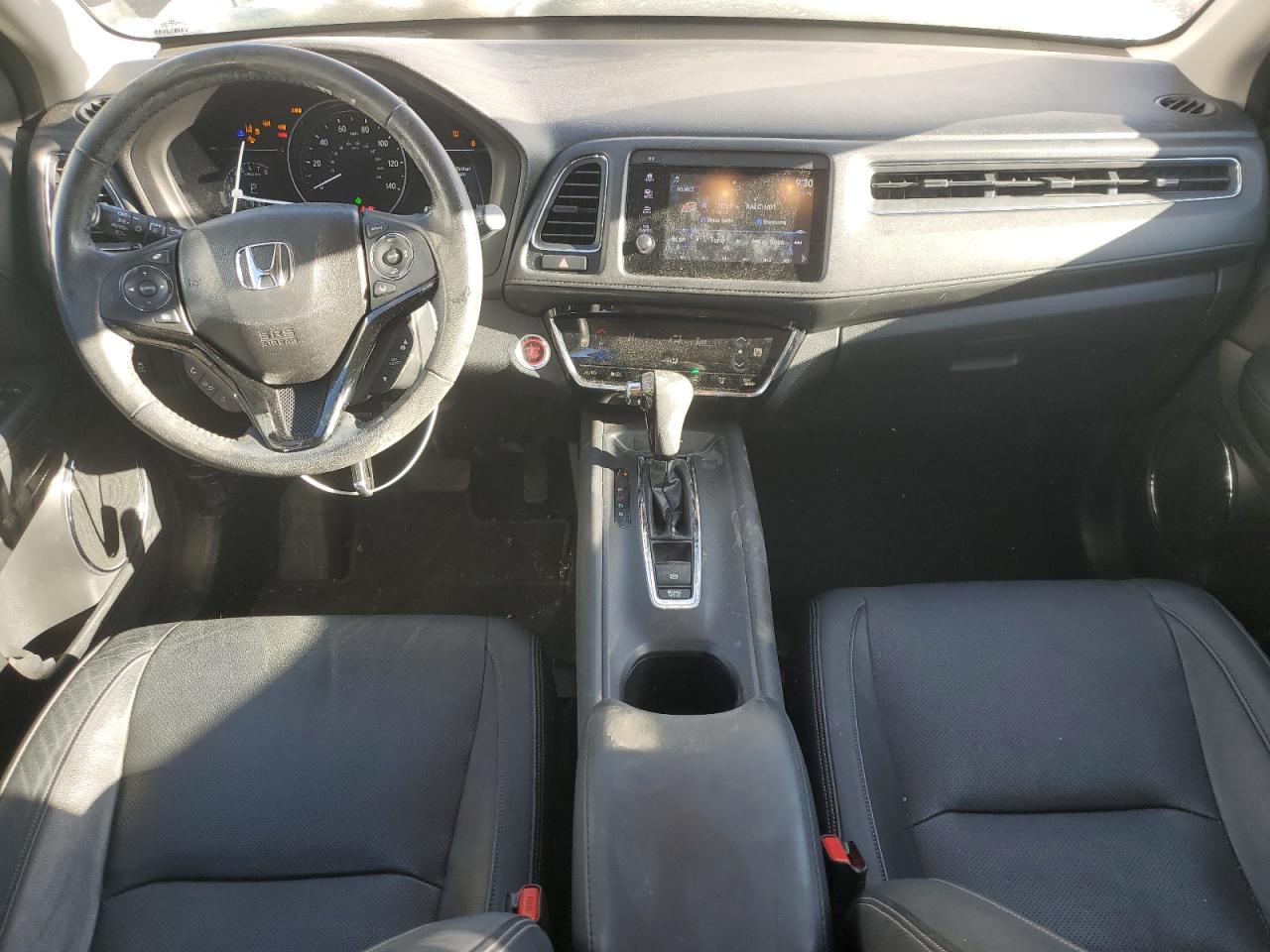 2019 Honda HR-V VIN 3CZRU6H72KM721883 Copart auction photo, front end damage thumbnail 8