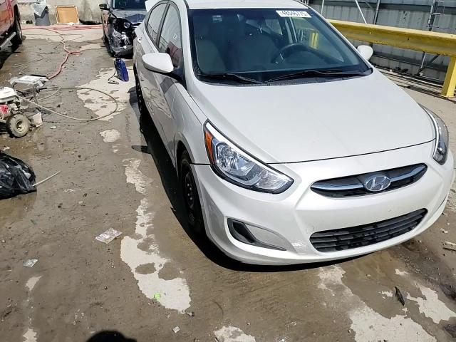 2015 Hyundai Accent VIN KMHCT4AE4FU934410 Copart auction photo, rear end damage thumbnail 13
