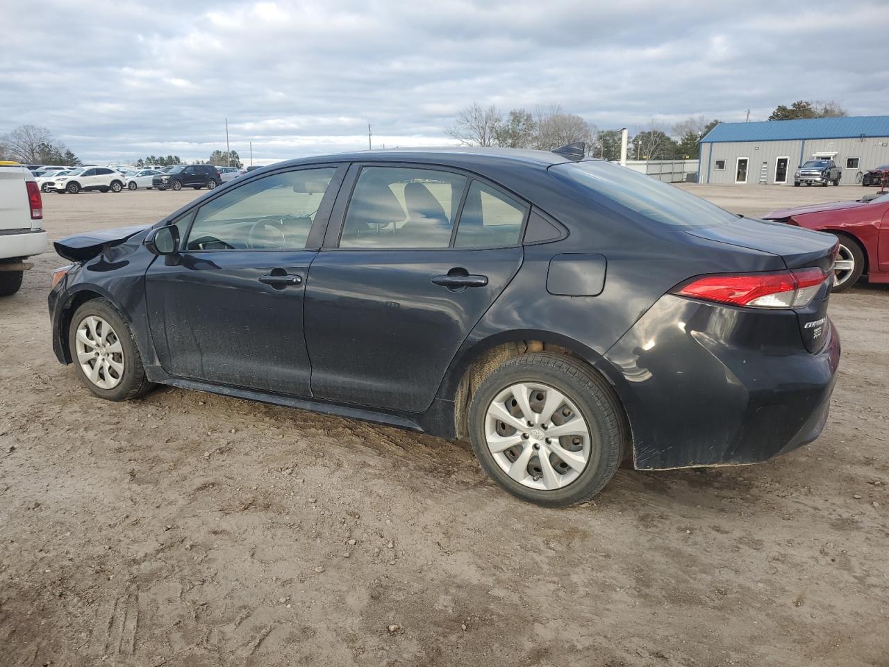 2020 Toyota Corolla VIN JTDEPRAE1LJ086689 Copart auction photo, front end damage thumbnail 2