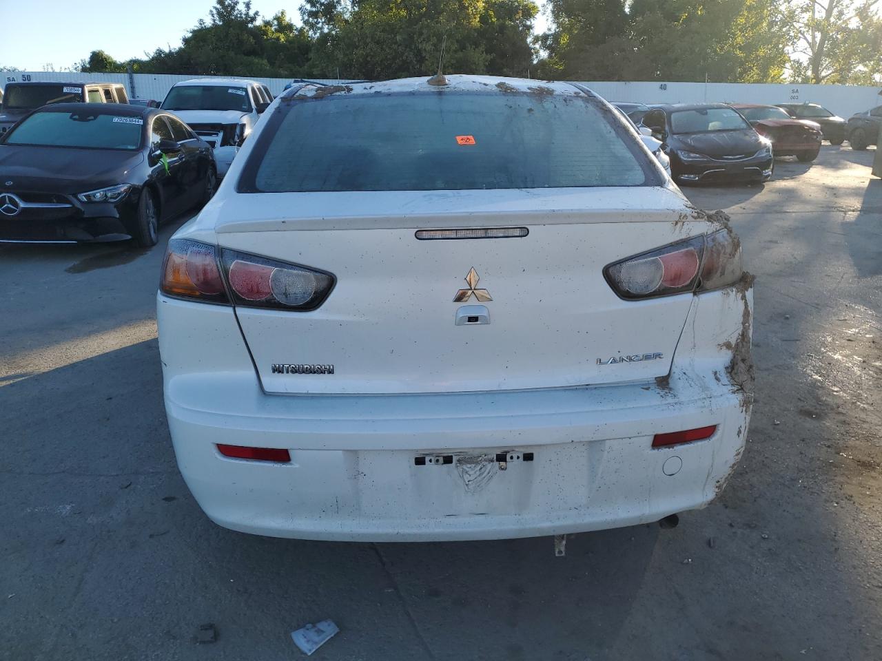 2016 Mitsubishi Lancer VIN JA32U2FU2GU006404 Copart auction photo, rollover damage thumbnail 6