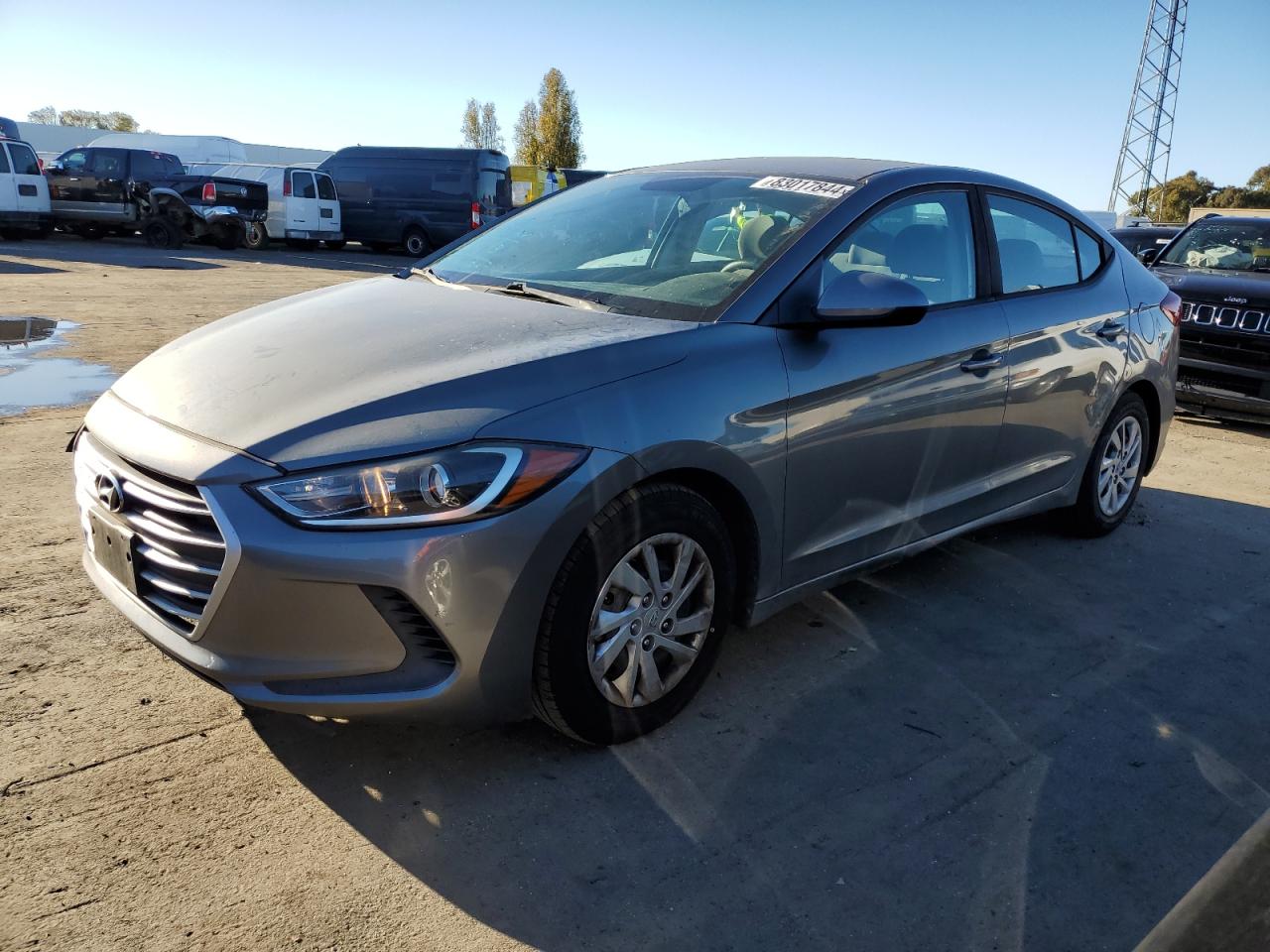 2018 Hyundai Elantra VIN KMHD74LF9JU453480