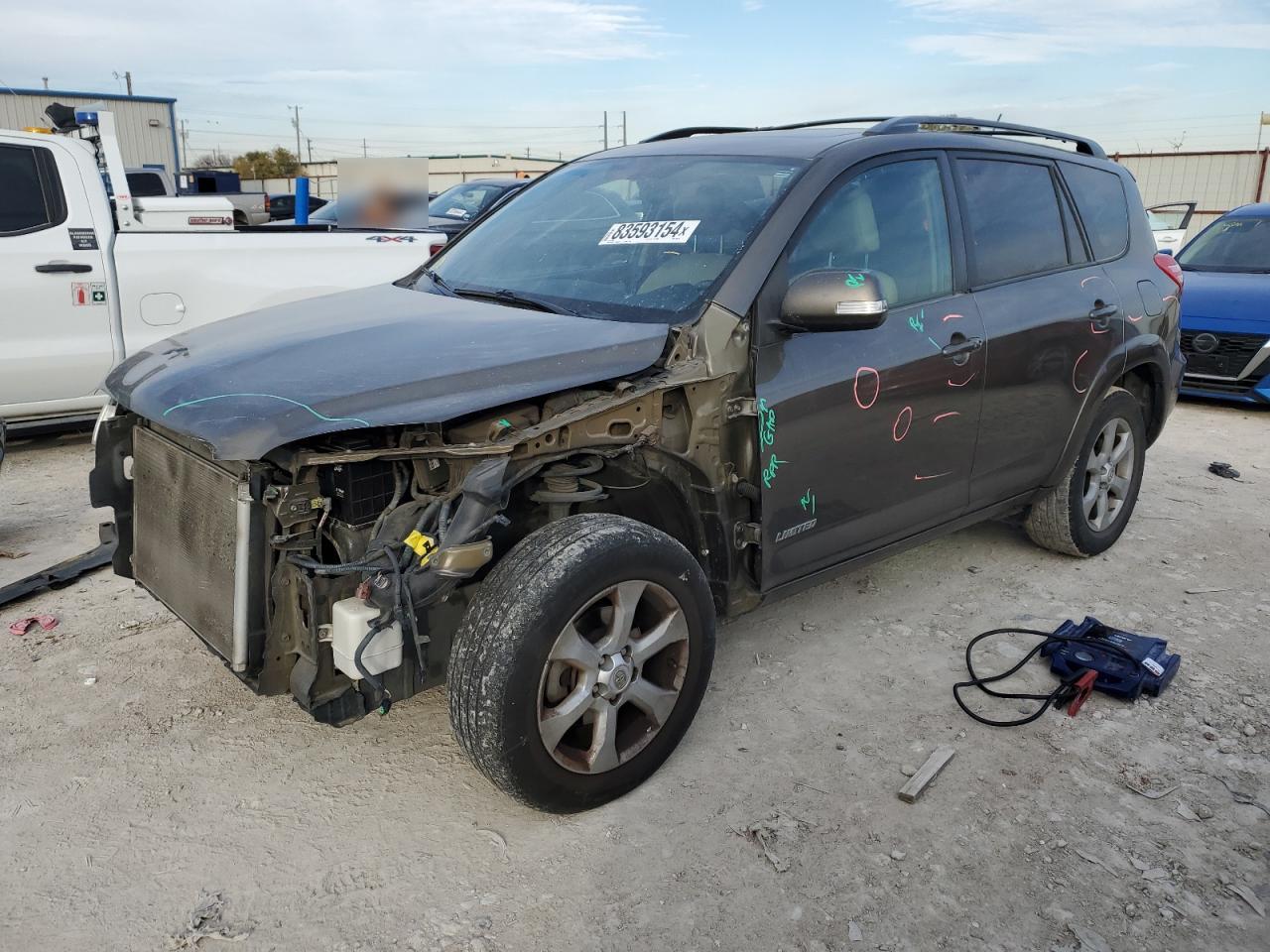 2011 Toyota RAV 4 VIN 2T3YK4DV5BW013979