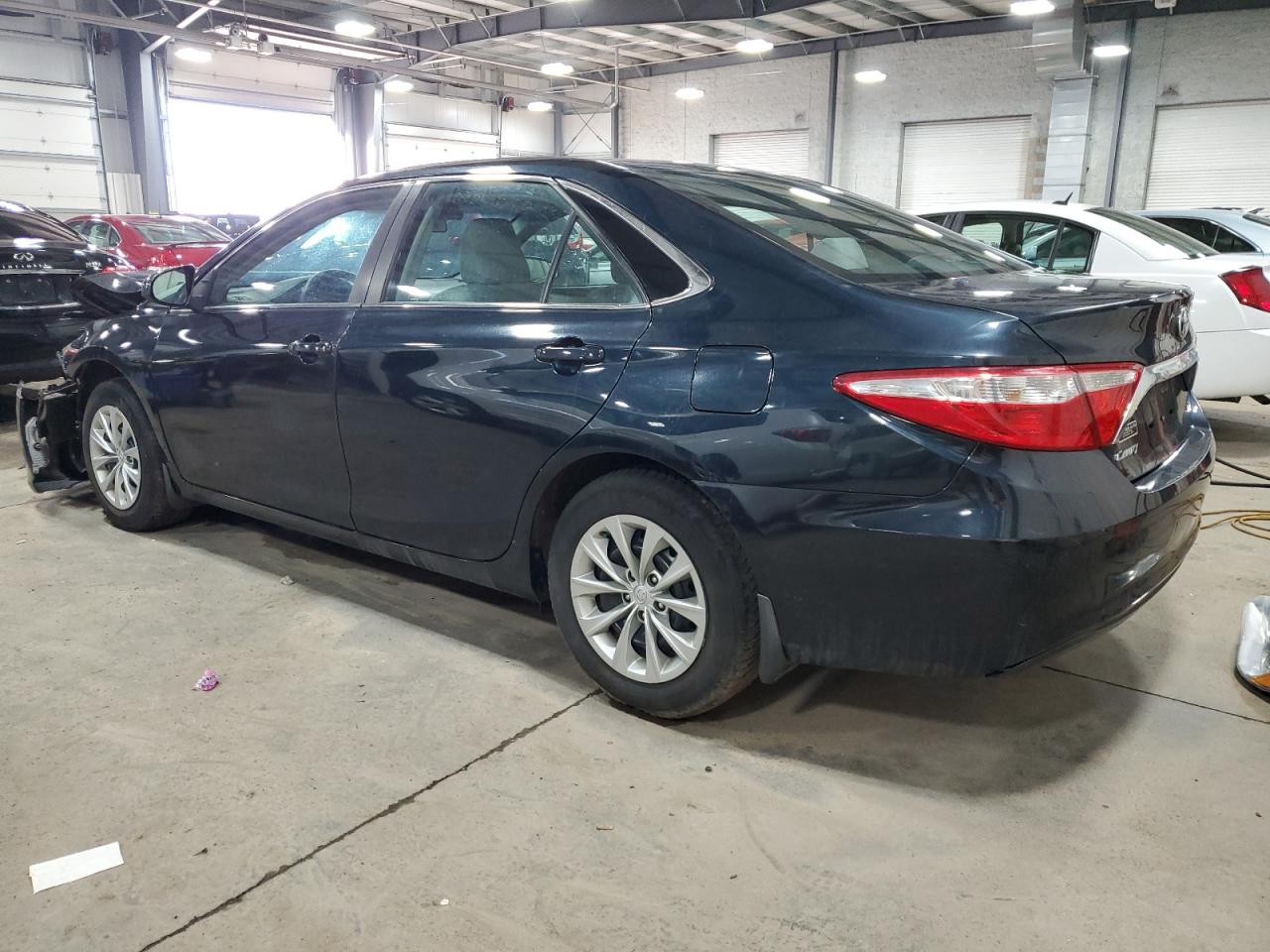 2016 Toyota Camry VIN 4T1BF1FK4GU173749 Copart auction photo, front end / hail damage thumbnail 2