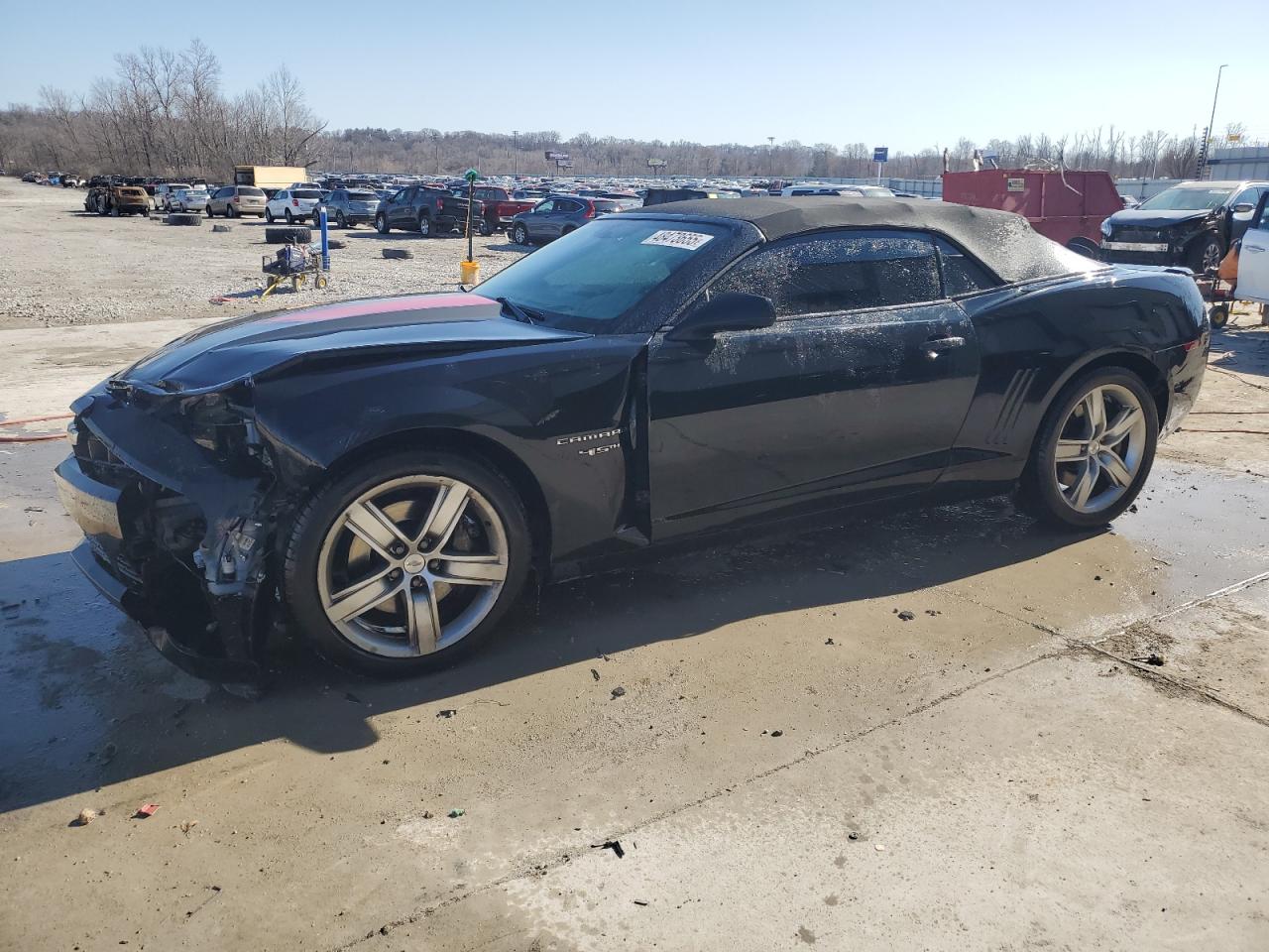 2012 Chevrolet Camaro VIN 2G1FK3DJ4C9122565