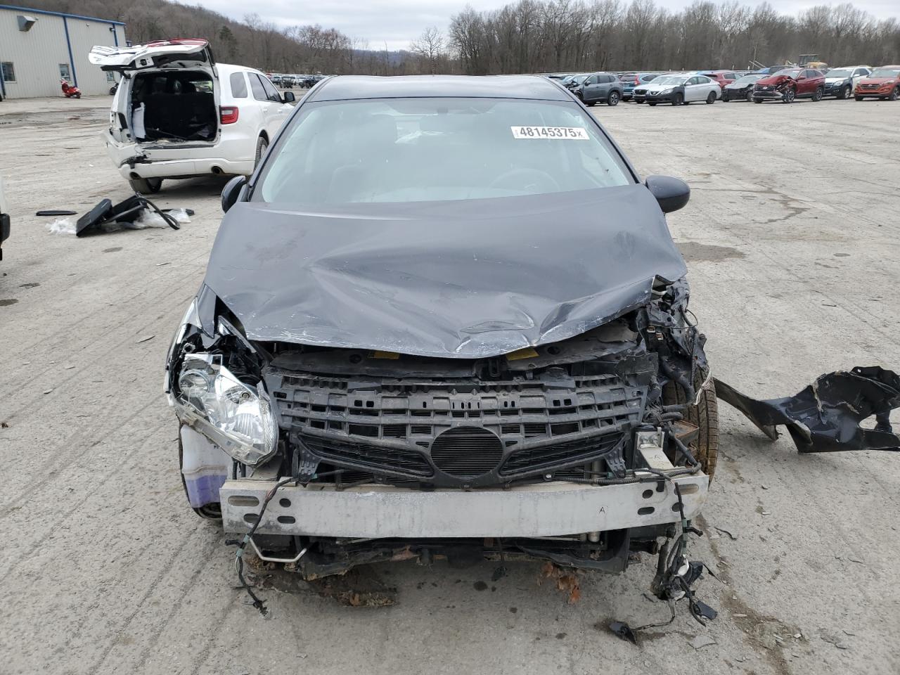 2015 Toyota Prius VIN JTDKN3DU0F0396528 Copart auction photo, front end damage thumbnail 5