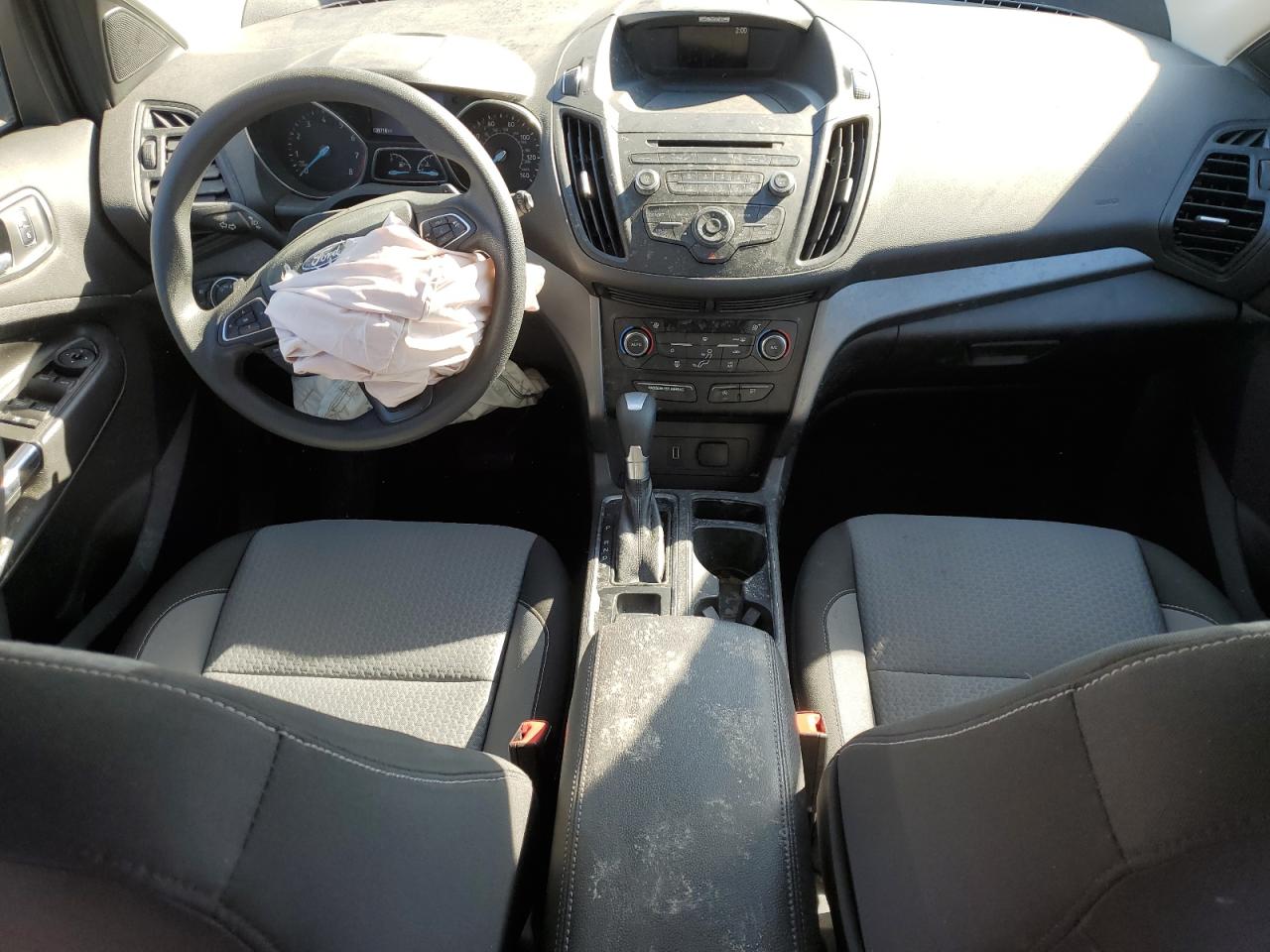 2017 Ford Escape VIN 1FMCU0GD7HUA37413 Copart auction photo, front end / side damage thumbnail 8