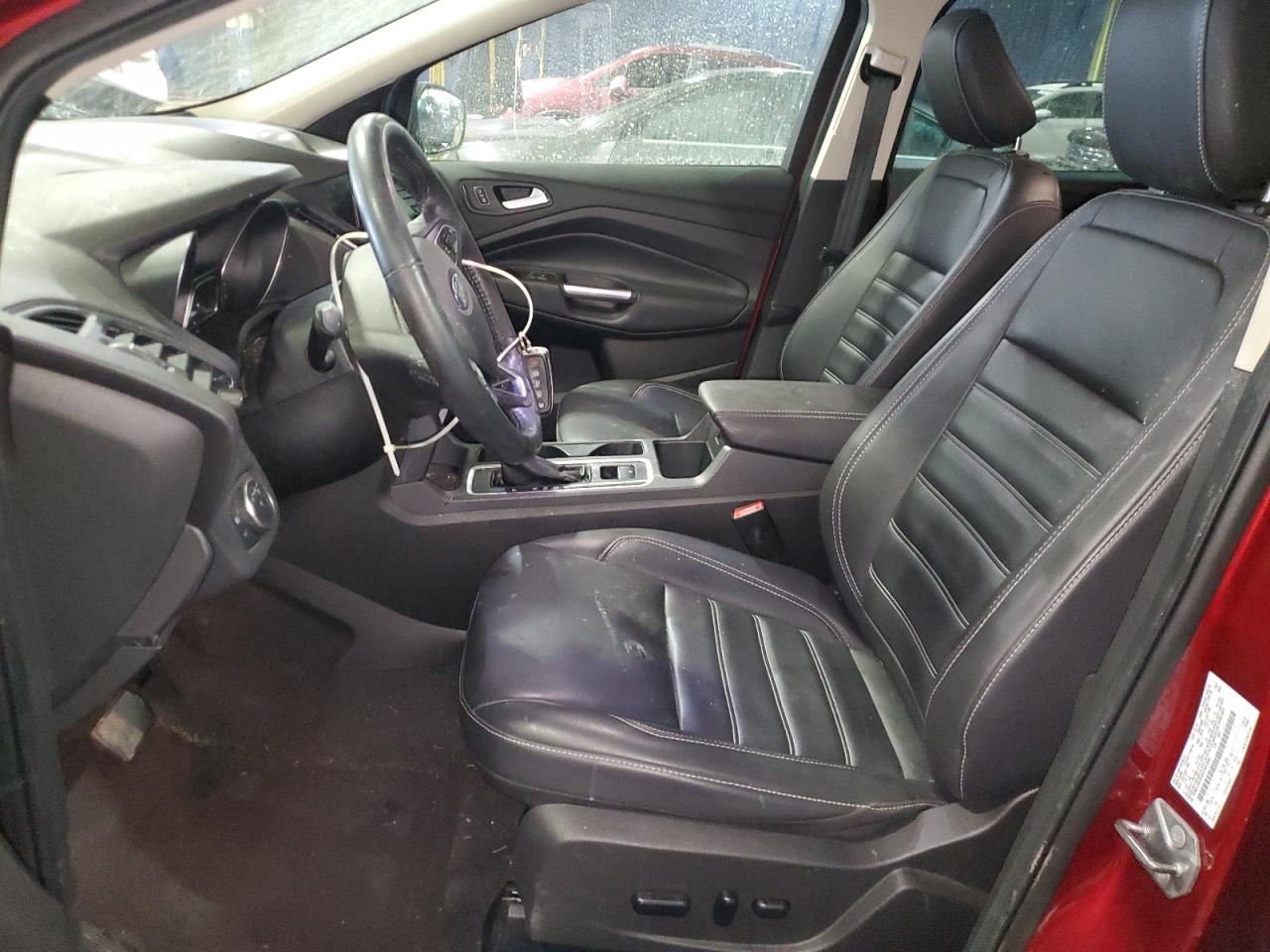2019 Ford Escape VIN 1FMCU9HDXKUA81996 Copart auction photo, front end damage thumbnail 7