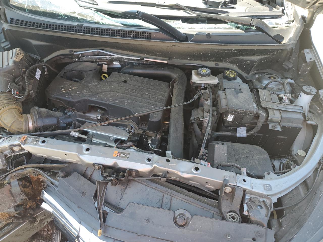 2023 Chevrolet Equinox VIN 3GNAXHEG6PL183543 Copart auction photo, all over damage thumbnail 12