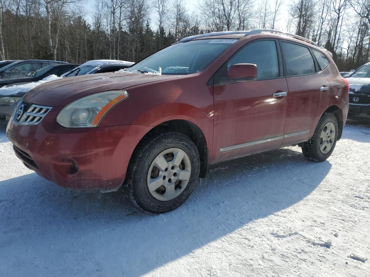 2011 Nissan Rogue VIN JN8AS5MV3BW268563