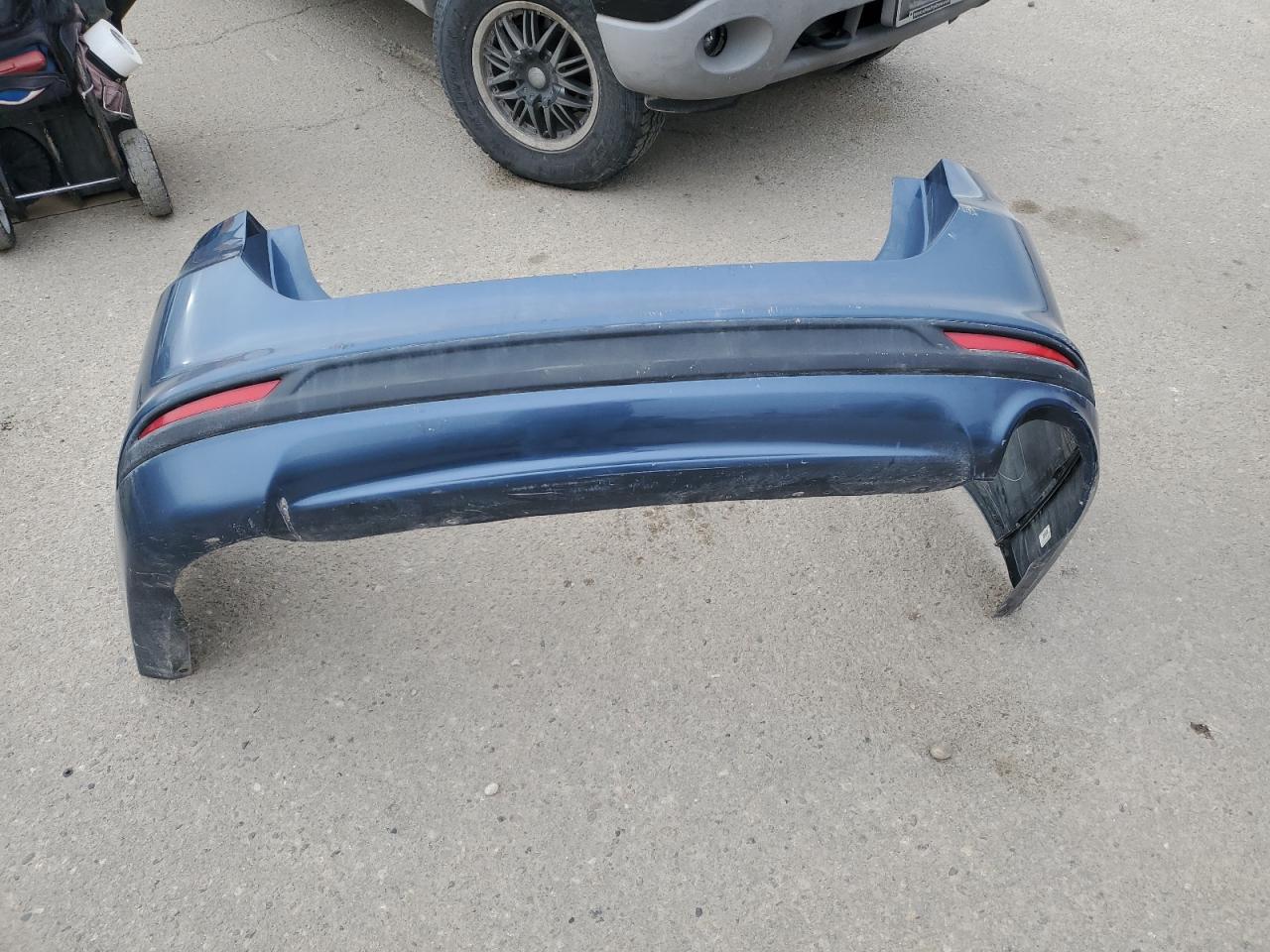 2018 Ford Fusion VIN 3FA6P0HD9JR176808 Copart auction photo, rear end damage thumbnail 12