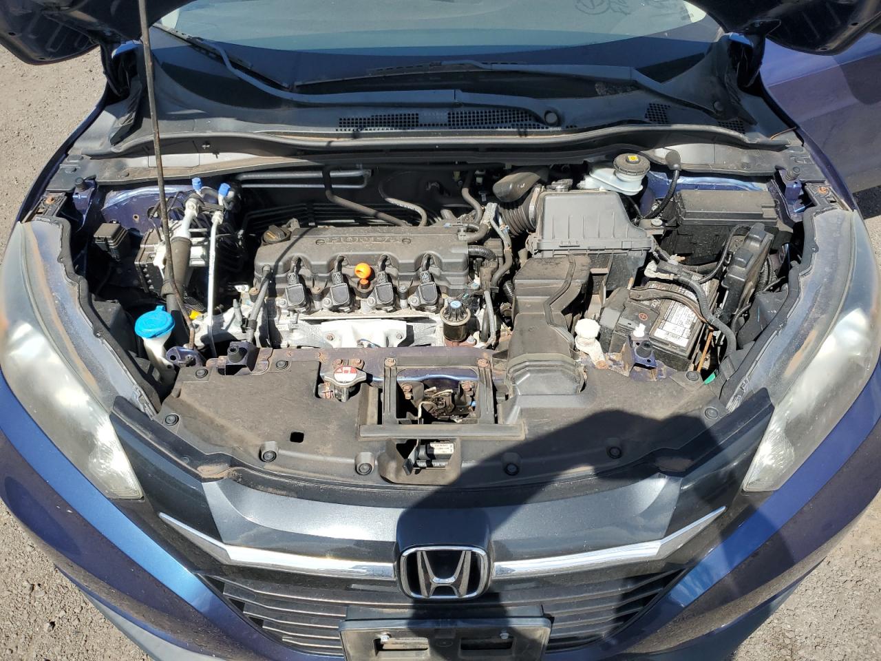 2017 Honda HR-V VIN 3CZRU6H58HM713570 Copart auction photo, water/flood damage thumbnail 12