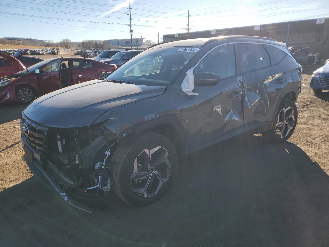 2024 Hyundai Tucson VIN 5NMJFCDE9RH306511