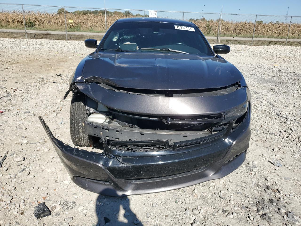 2018 Dodge Charger VIN 2C3CDXBG3JH336151 Copart auction photo, front end / minor dent/scratches damage thumbnail 5