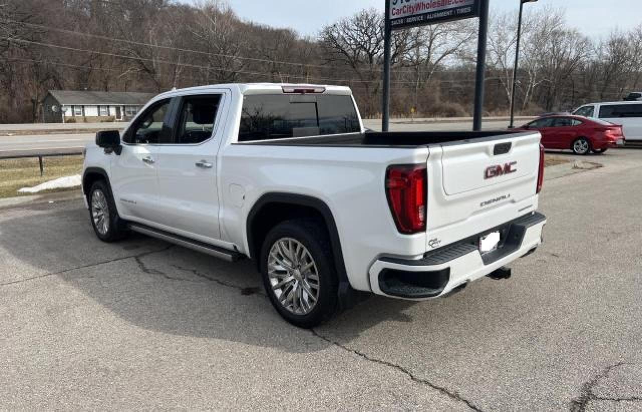 2019 GMC Sierra VIN 1GTU9FEL3KZ193319 Copart auction photo, normal wear / minor dent/scratches damage thumbnail 3