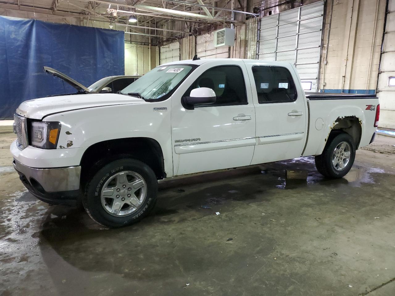 2011 GMC Sierra VIN 3GTP2VE32BG349541