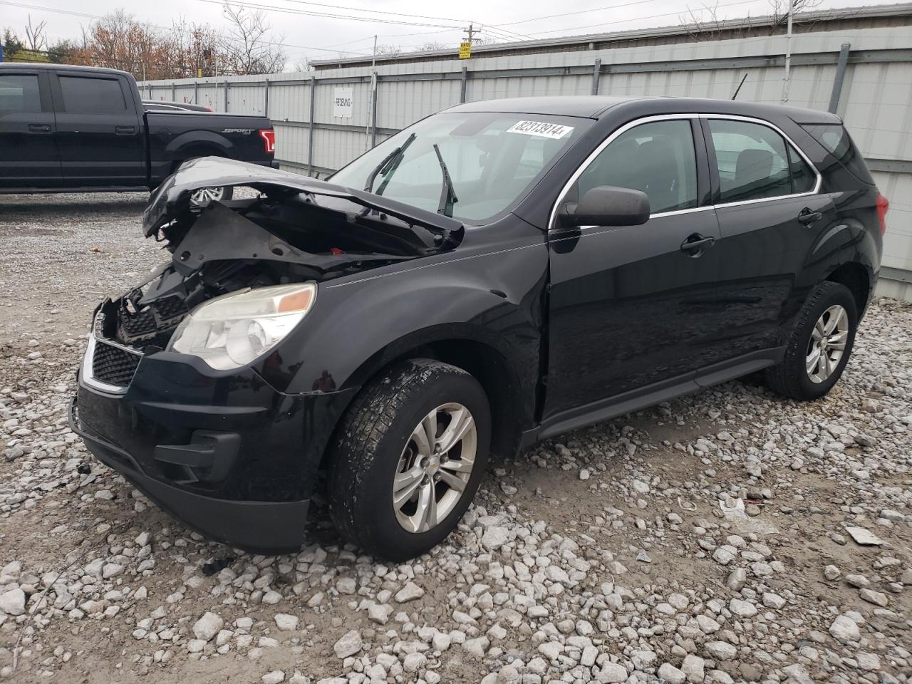 2014 Chevrolet Equinox VIN 2GNALAEK4E6376363