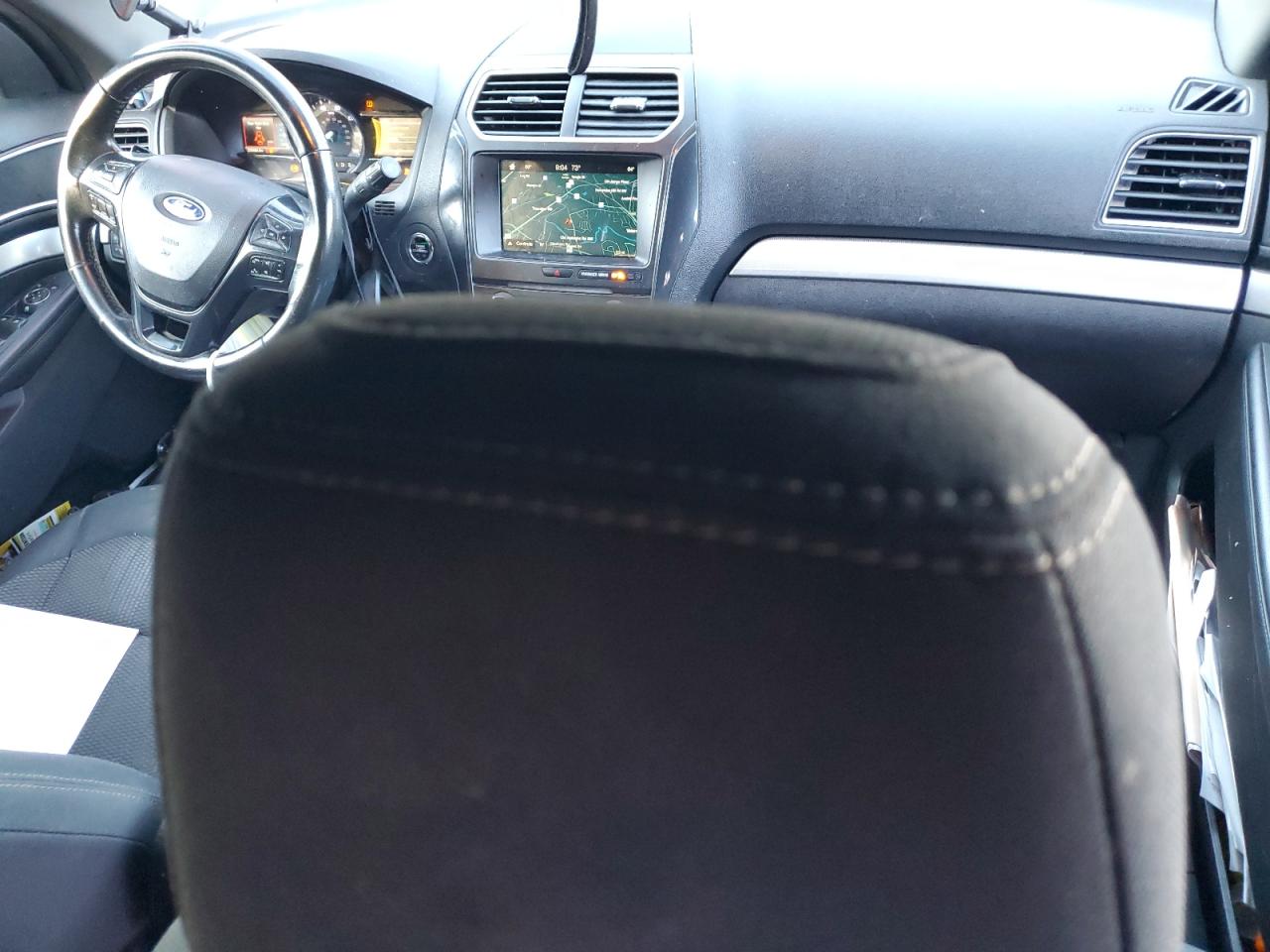 2017 Ford Explorer VIN 1FM5K7DH7HGC44705 Copart auction photo, all over damage thumbnail 8