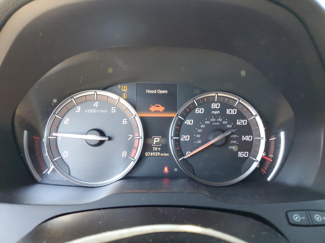 2019 Acura MDX VIN 5J8YD4H02KL001026 Copart auction photo, rear end / minor dent/scratches damage thumbnail 9