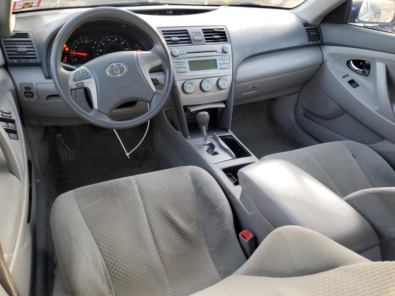 2007 Toyota Camry VIN 4T1BE46K37U183936 Copart auction photo, front end / side damage thumbnail 8