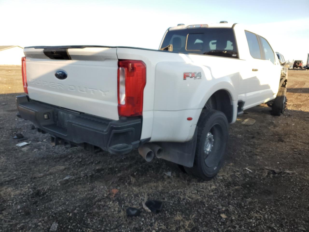 2023 Ford F450 VIN 1FT8W4DT9PEC03737 Copart auction photo, front end damage thumbnail 3