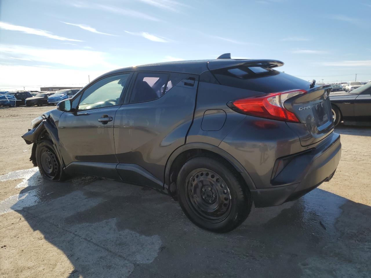 2019 Toyota C-HR VIN NMTKHMBX6KR079059 Copart auction photo, front end / minor dent/scratches damage thumbnail 2