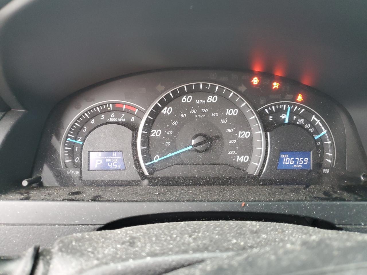 2015 Toyota Camry VIN 4T4BF1FK1FR484219 Copart auction photo, front end damage thumbnail 9