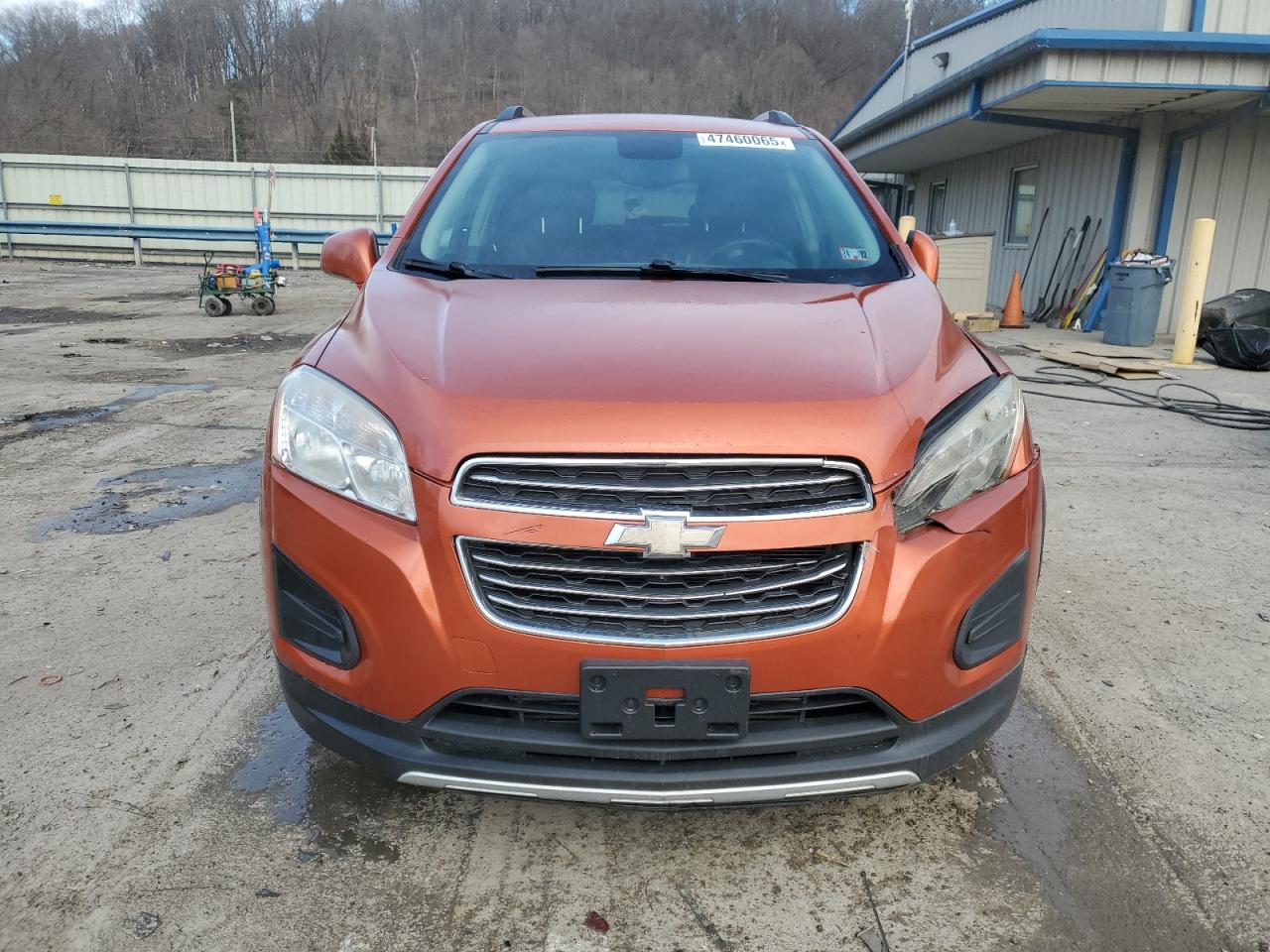 2015 Chevrolet Trax VIN KL7CJRSB1FB148116 Copart auction photo, front end damage thumbnail 5