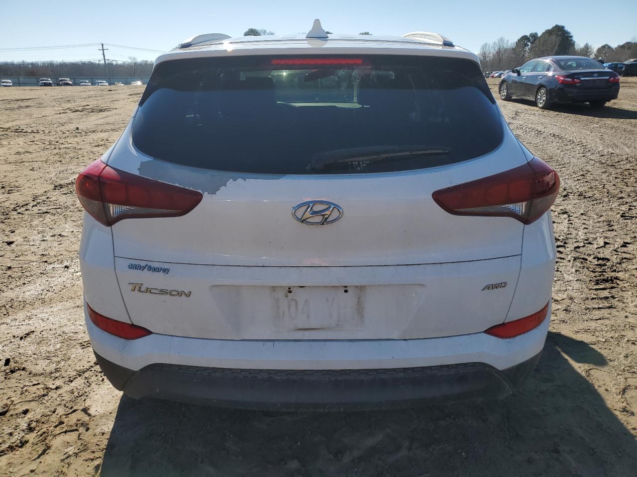 2018 Hyundai Tucson VIN KM8J3CA44JU712435 Copart auction photo, front end / minor dent/scratches damage thumbnail 6