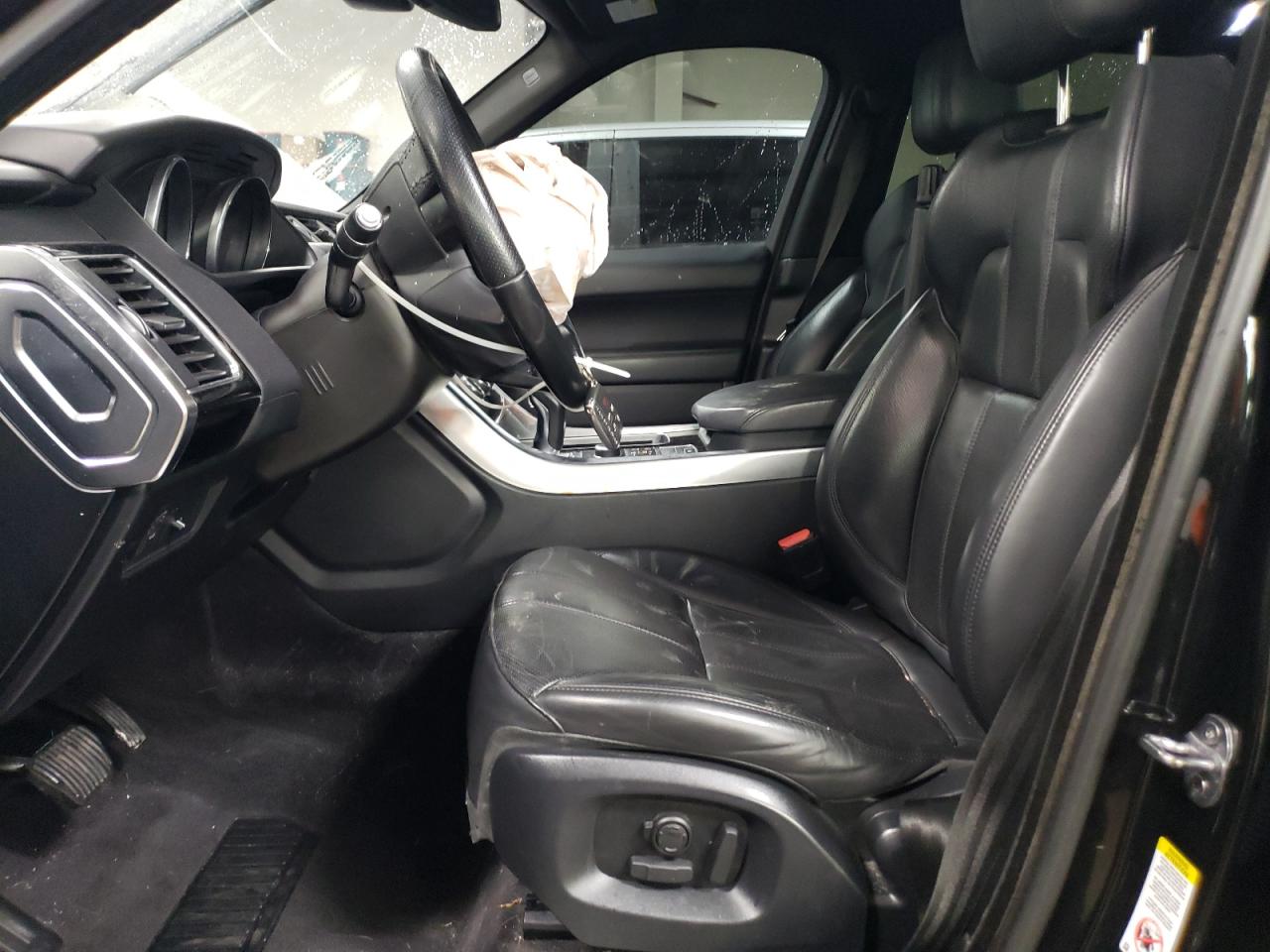2016 Land Rover Range Rover VIN SALWR2PF8GA120406 Copart auction photo, front end damage thumbnail 7
