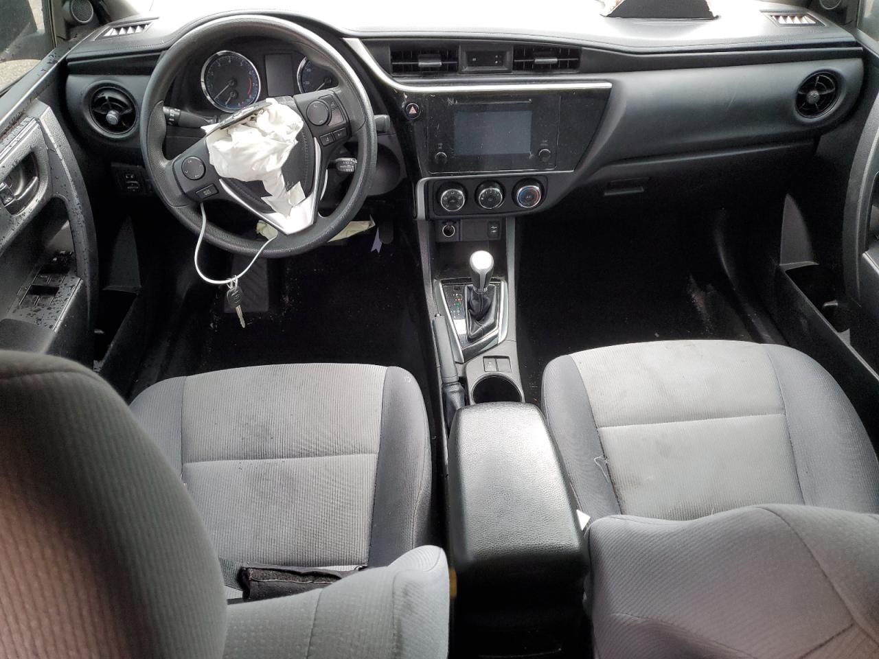 2018 Toyota Corolla VIN 5YFBURHE8JP796960 Copart auction photo, front end / all over damage thumbnail 8