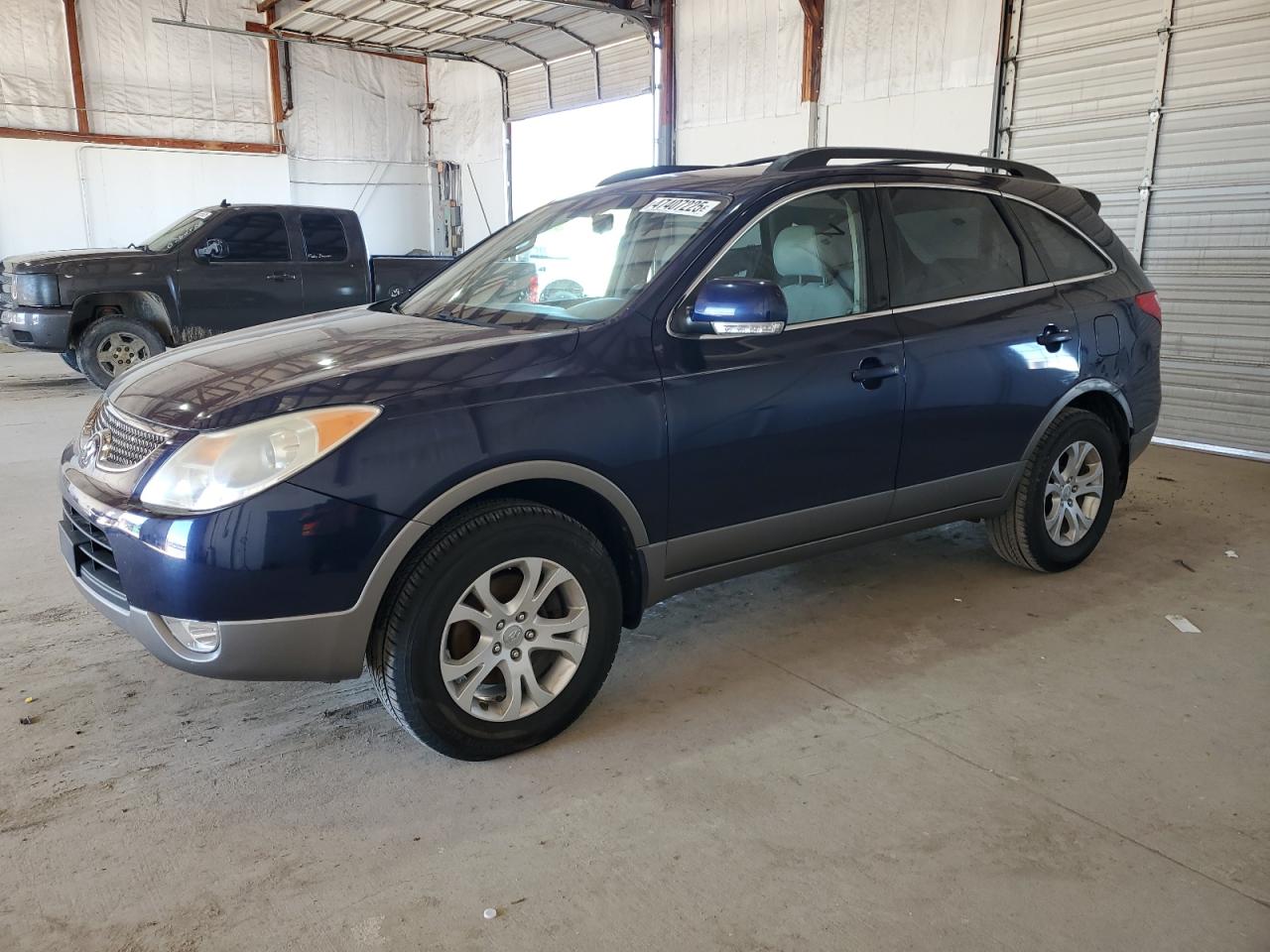 2010 Hyundai Veracruz VIN KM8NU4CC8AU117838 - Copart auction photo