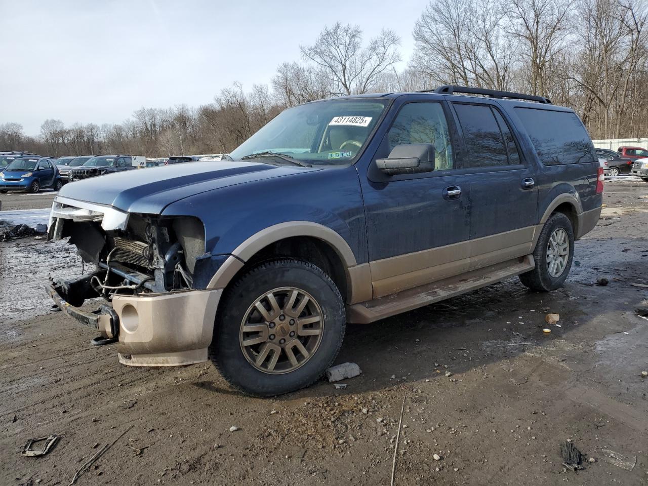 2014 Ford Expedition VIN 1FMJK1J58EEF52298