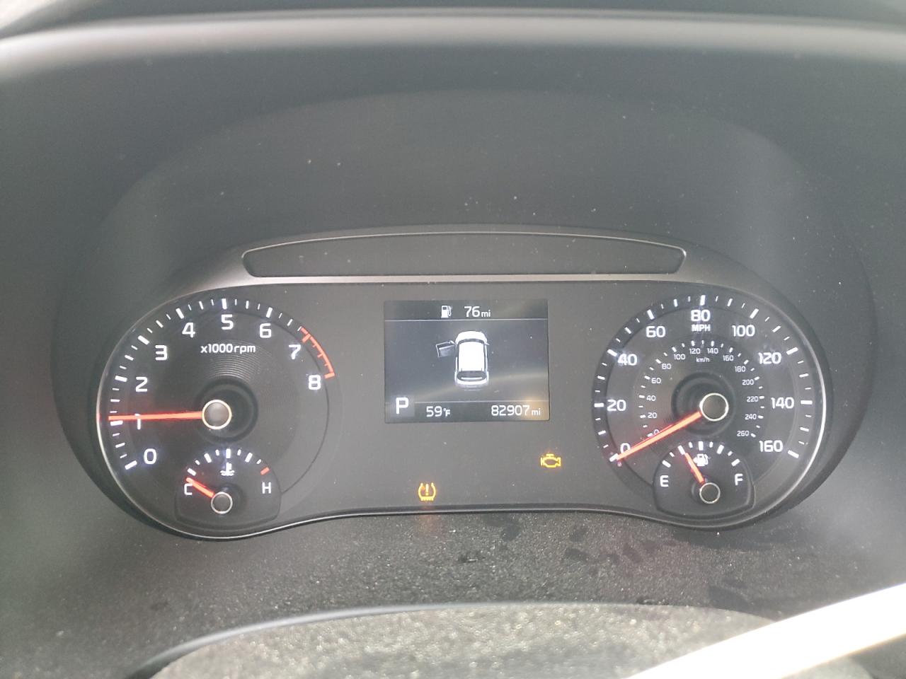2020 KIA Soul VIN KNDJ23AU3L7003181 Copart auction photo, rear end / front end damage thumbnail 9