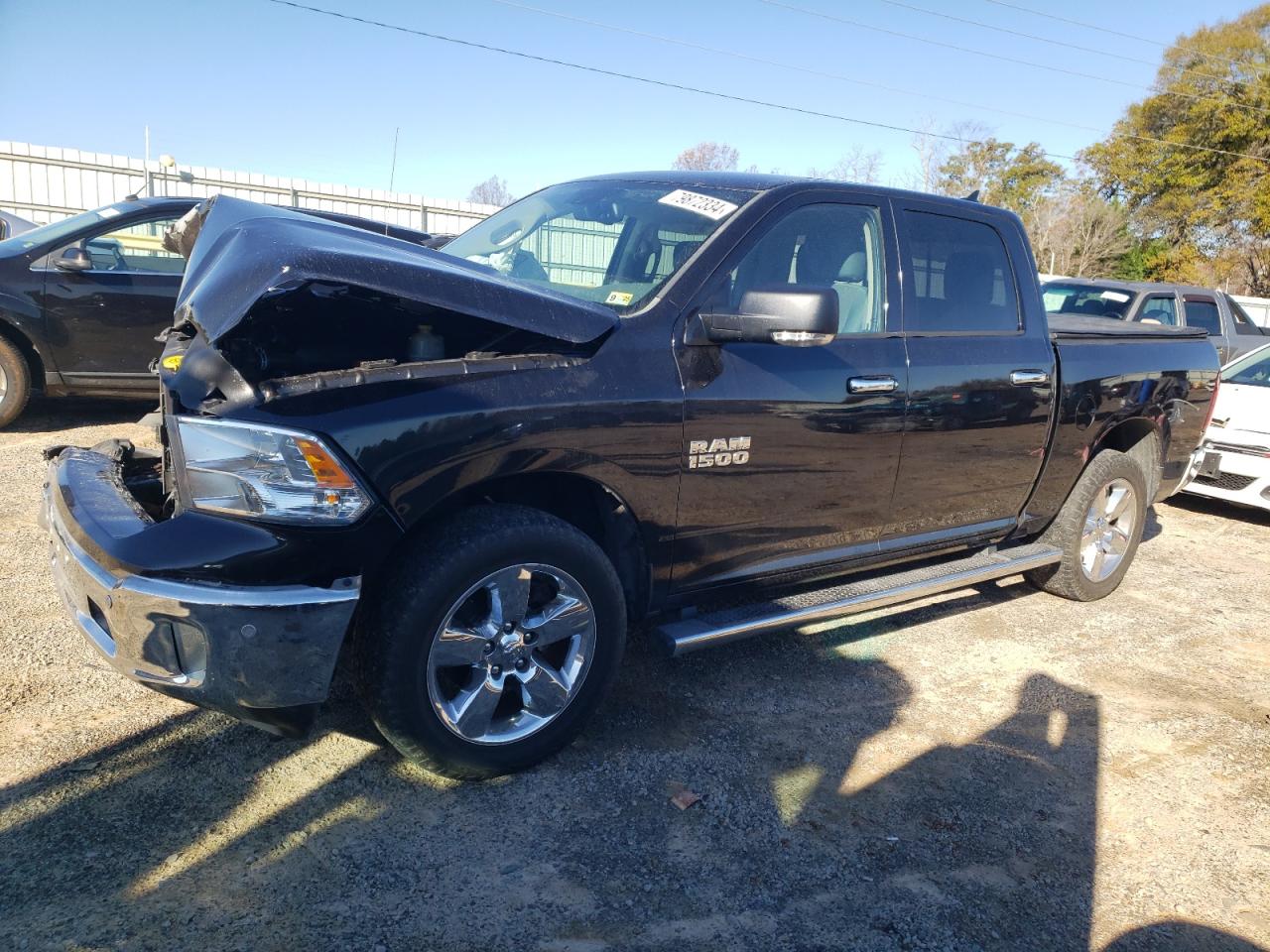2016 RAM 1500 VIN 1C6RR7LG5GS193539