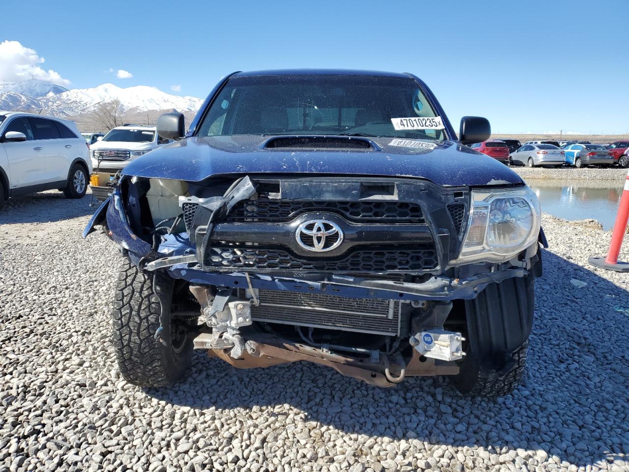 2011 Toyota Tacoma VIN 5TFUU4EN9BX003037 Copart auction photo, front end damage thumbnail 5