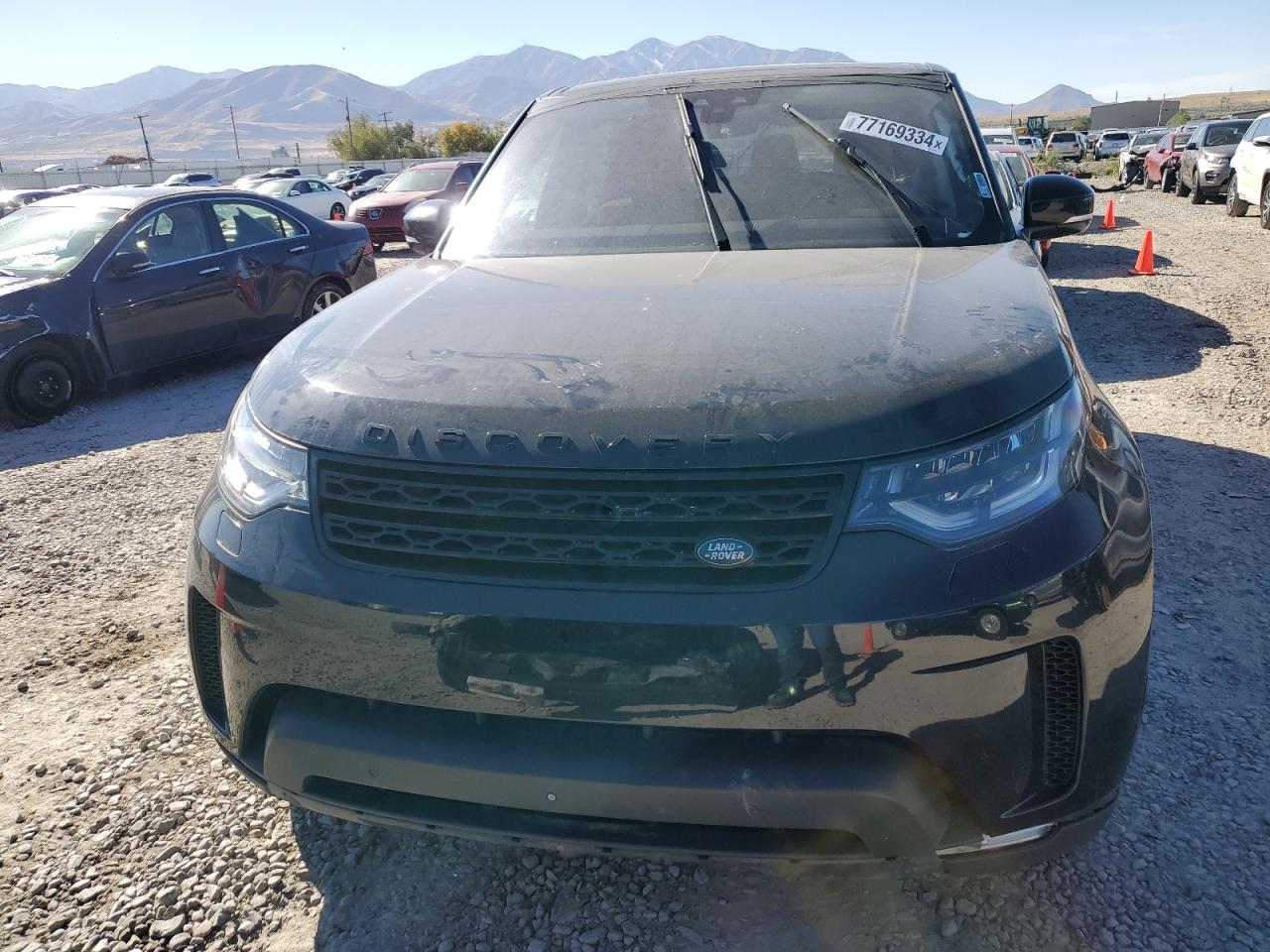 2017 Land Rover Discovery VIN SALRTBBV1HA019934 Copart auction photo, water/flood / stripped damage thumbnail 5