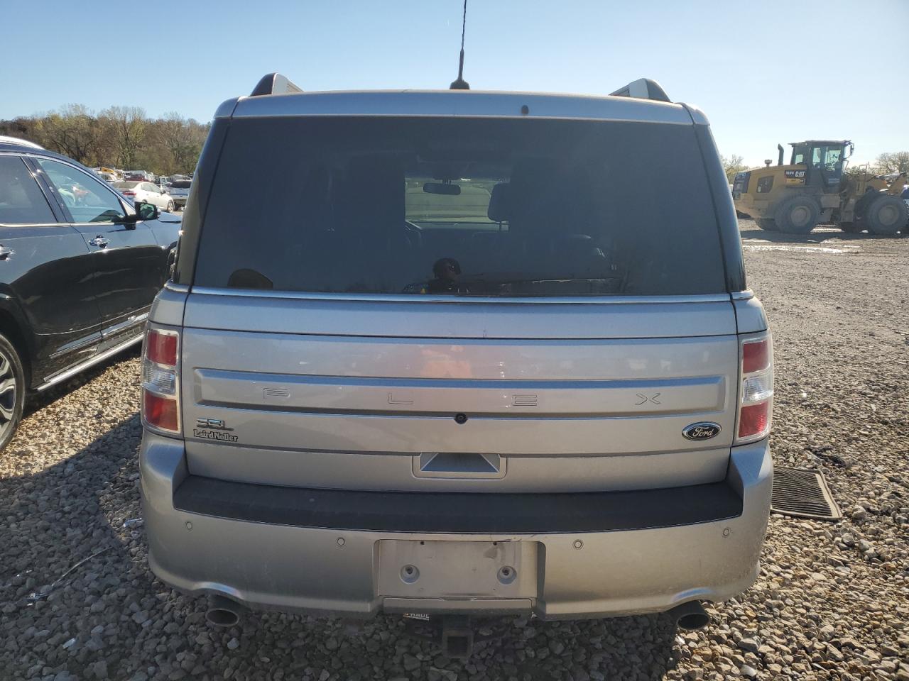 2014 Ford Flex VIN 2FMGK5C89EBD26095 Copart auction photo, front end / mechanical damage thumbnail 6