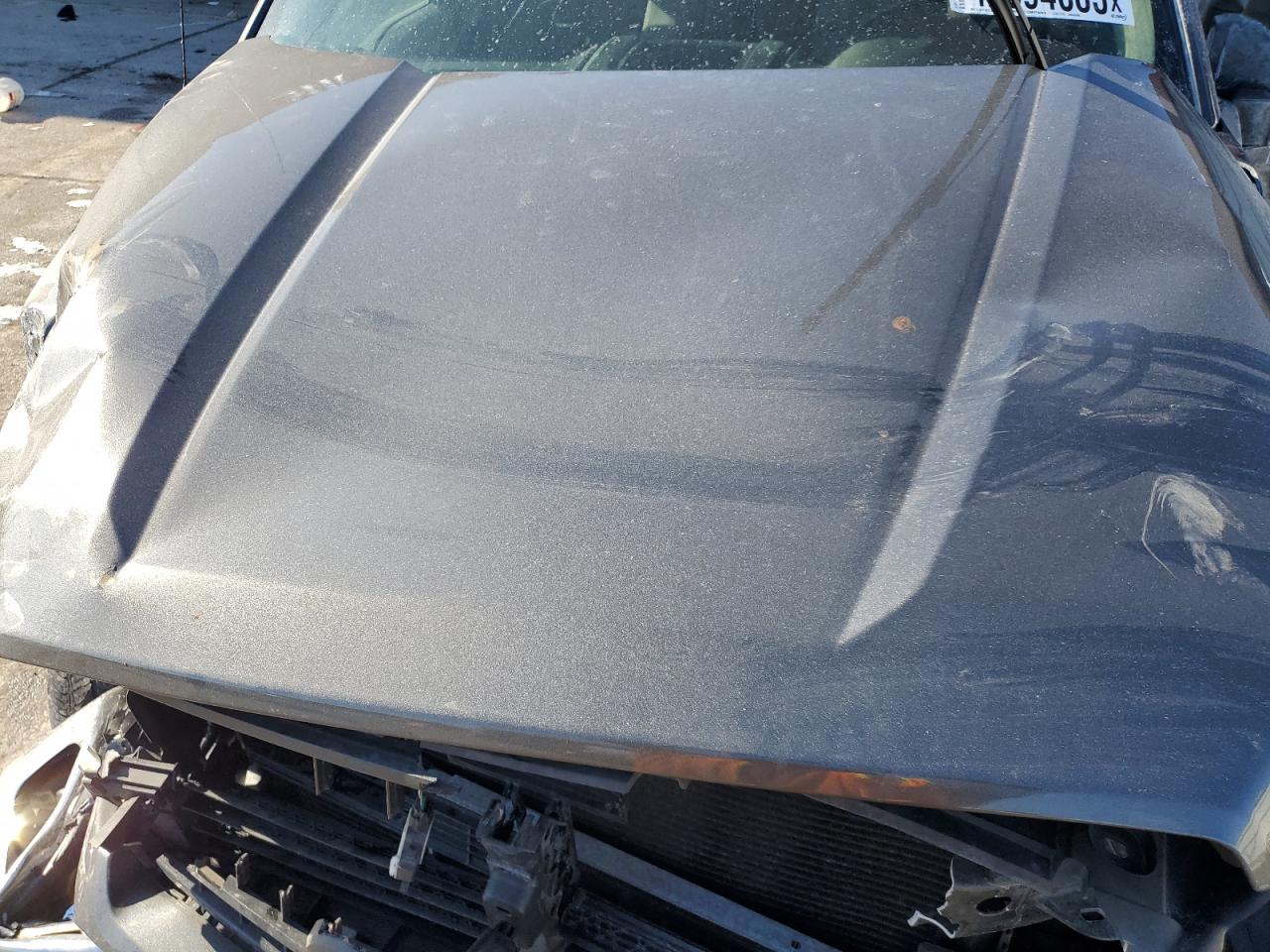 2019 Ford F-150 VIN 1FTEX1CB4KKD36617 Copart auction photo, front end / rear end damage thumbnail 12