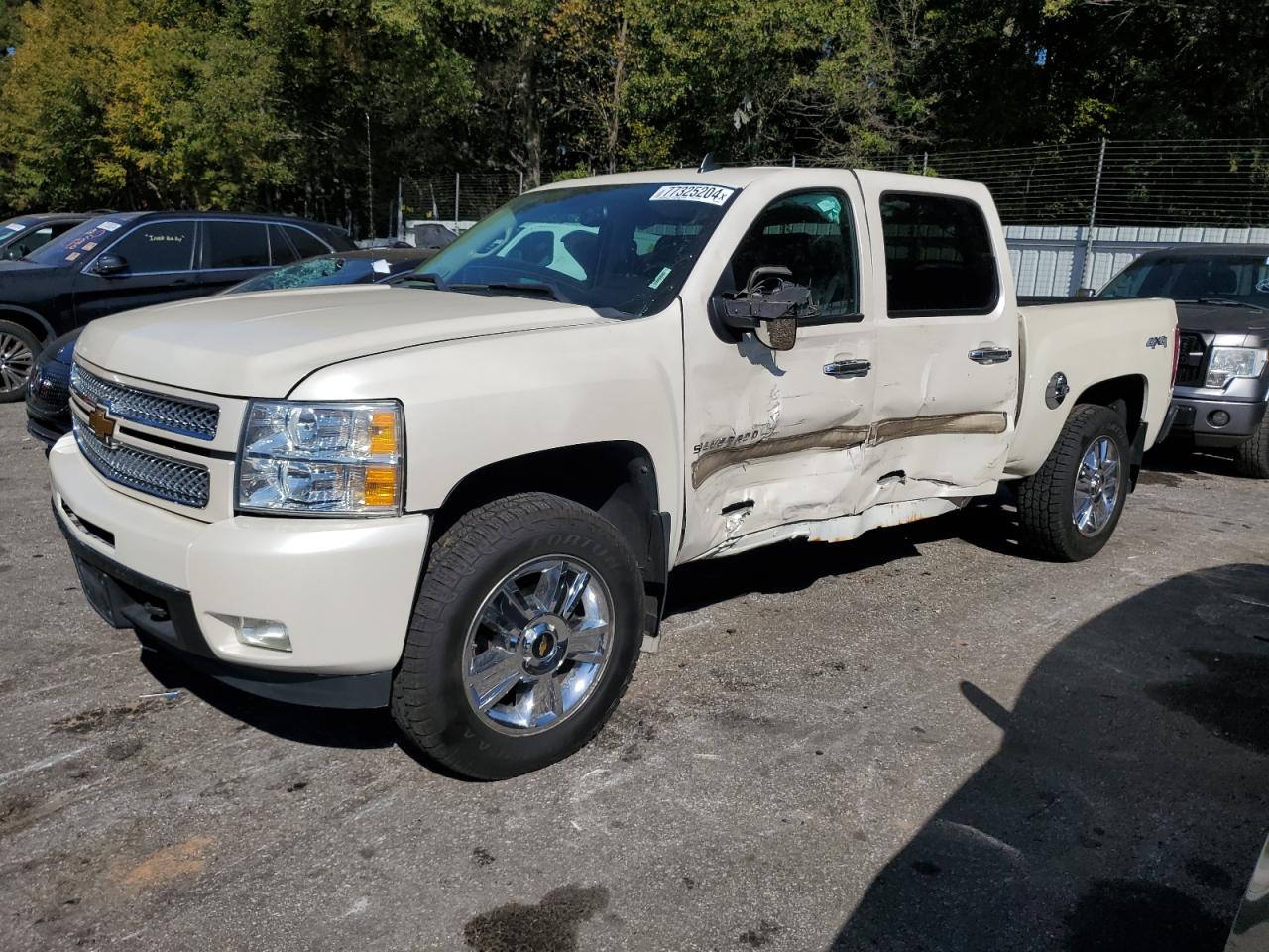 2012 Chevrolet Silverado VIN 3GCPKTE77CG113296