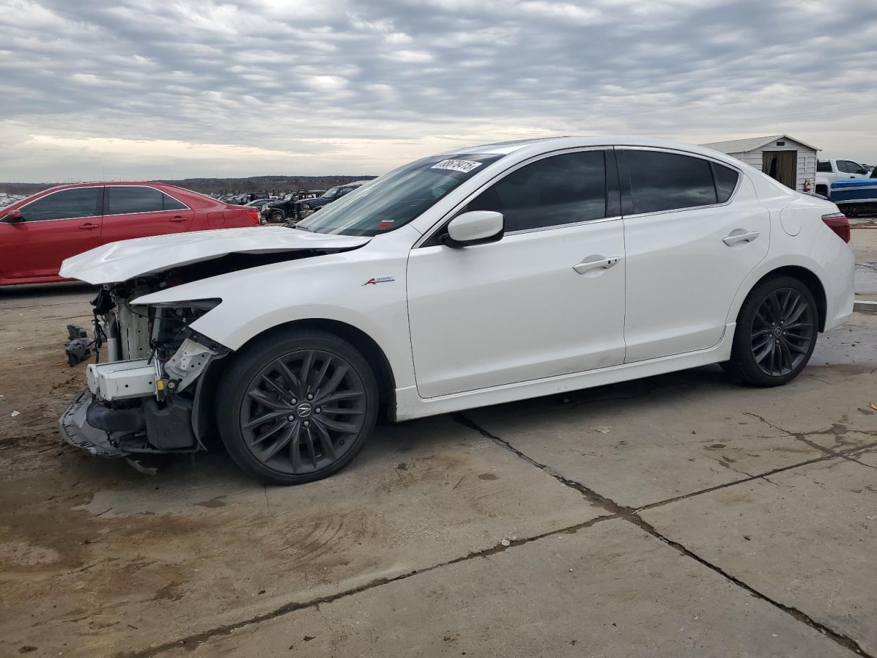 2020 Acura ILX VIN 19UDE2F83LA006726