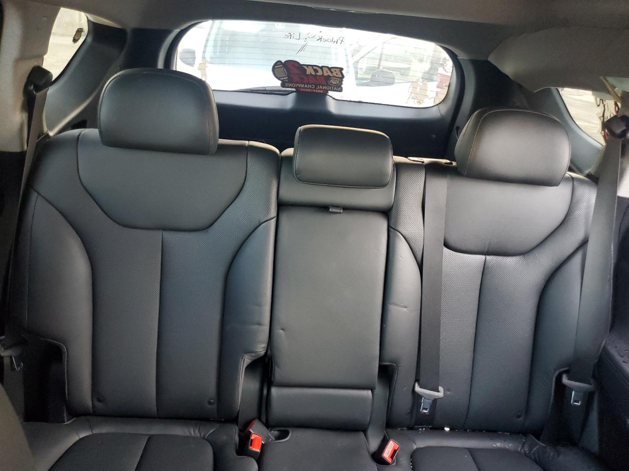 2020 Hyundai Santa Fe VIN 5NMS53AA3LH256897 Copart auction photo, all over damage thumbnail 10
