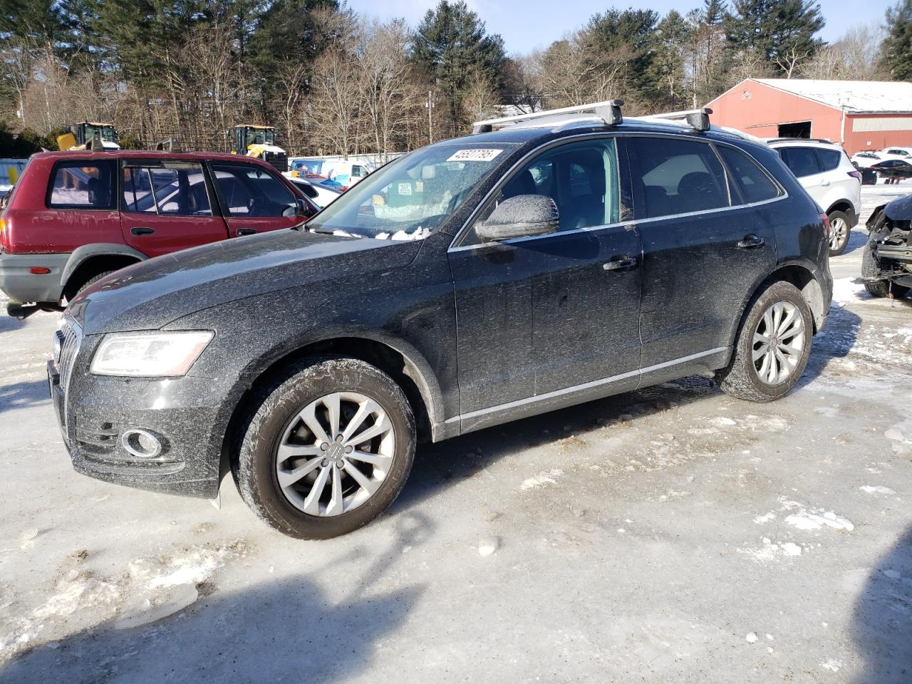 2014 Audi Q5 VIN WA1LFAFP0EA125890