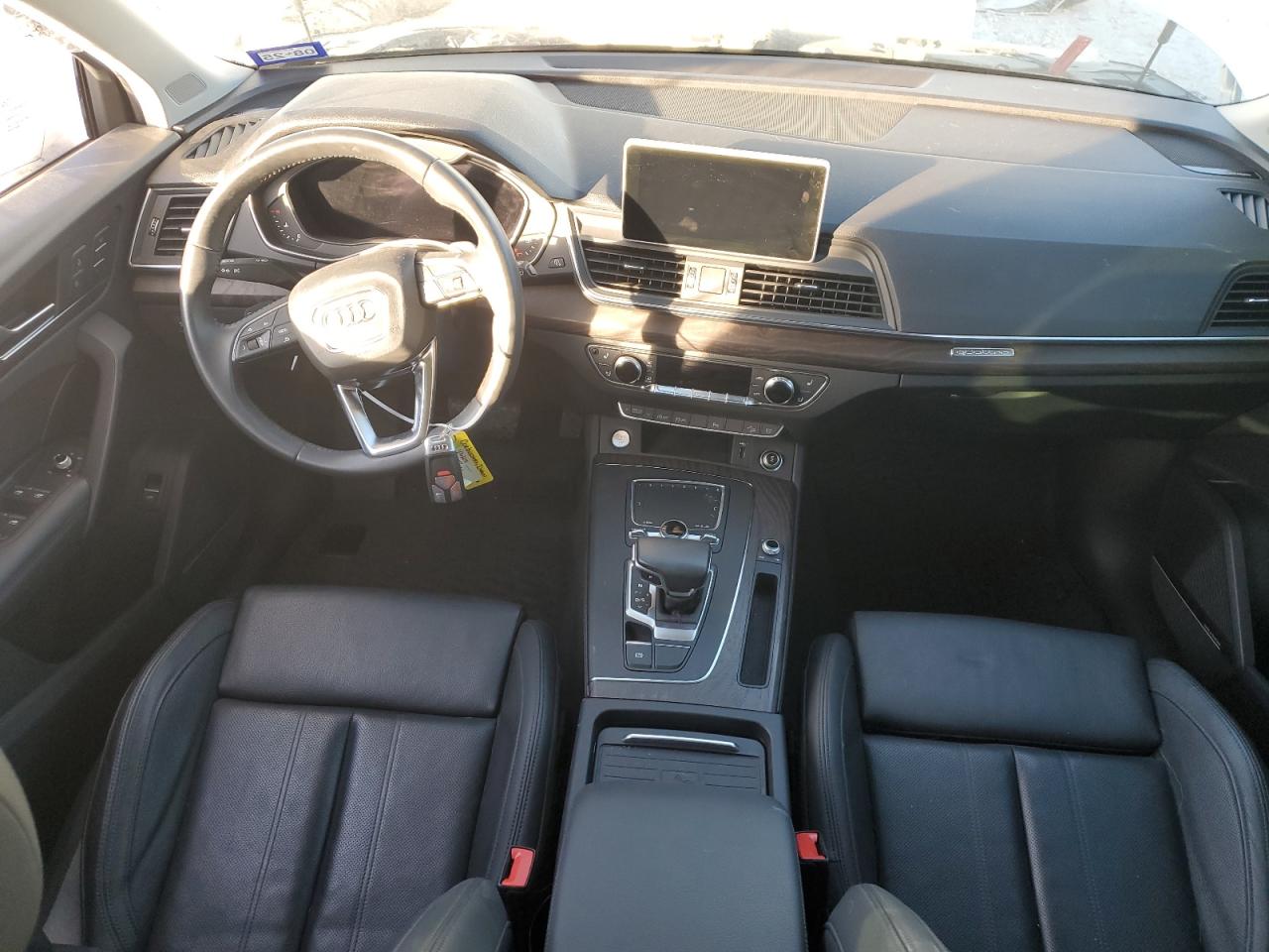 2019 Audi Q5 VIN WA1BNAFYXK2112481 Copart auction photo, front end / rear end damage thumbnail 8