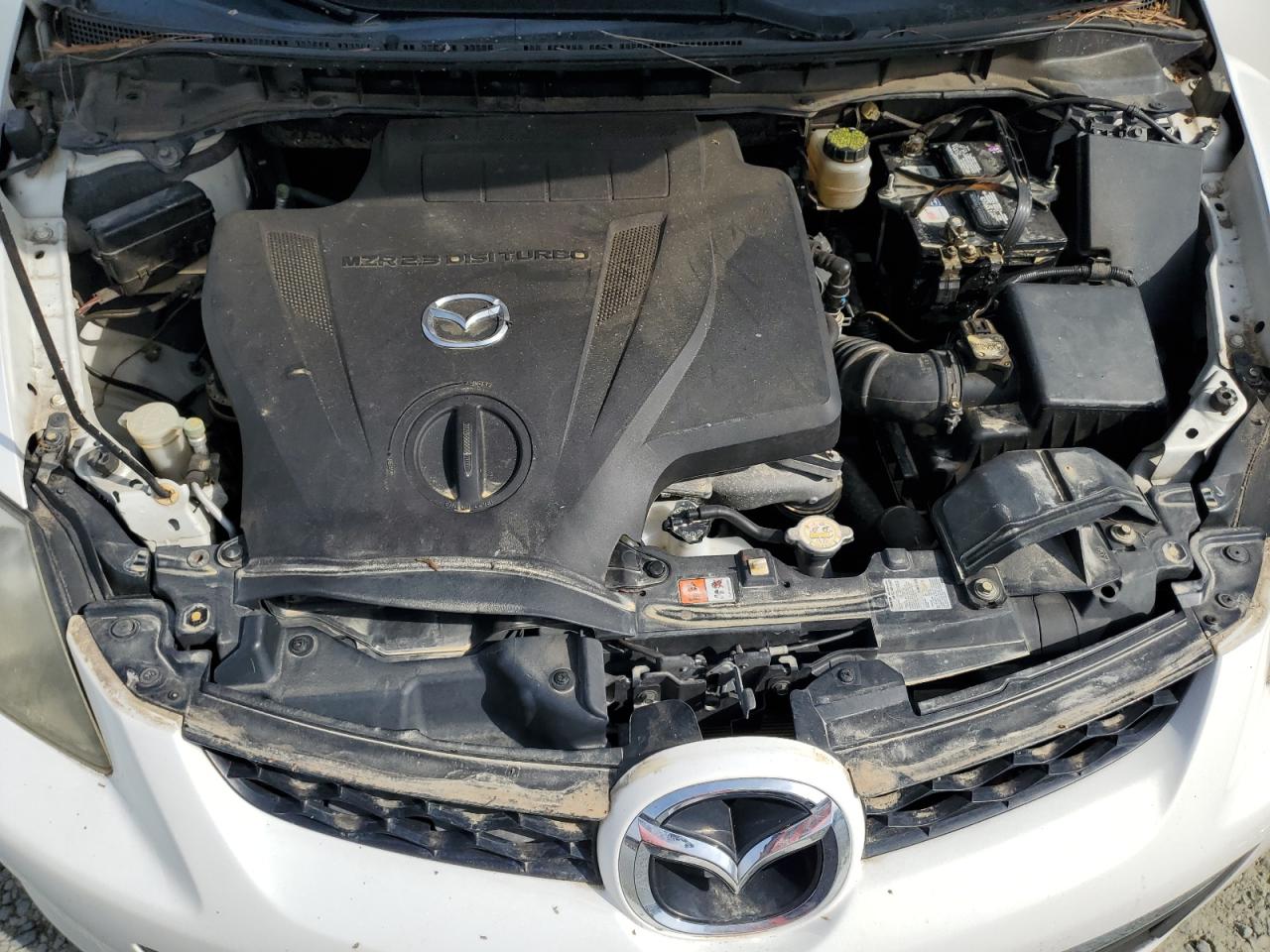 2010 Mazda CX-7 VIN JM3ER4W39A0325646 Copart auction photo, all over damage thumbnail 12