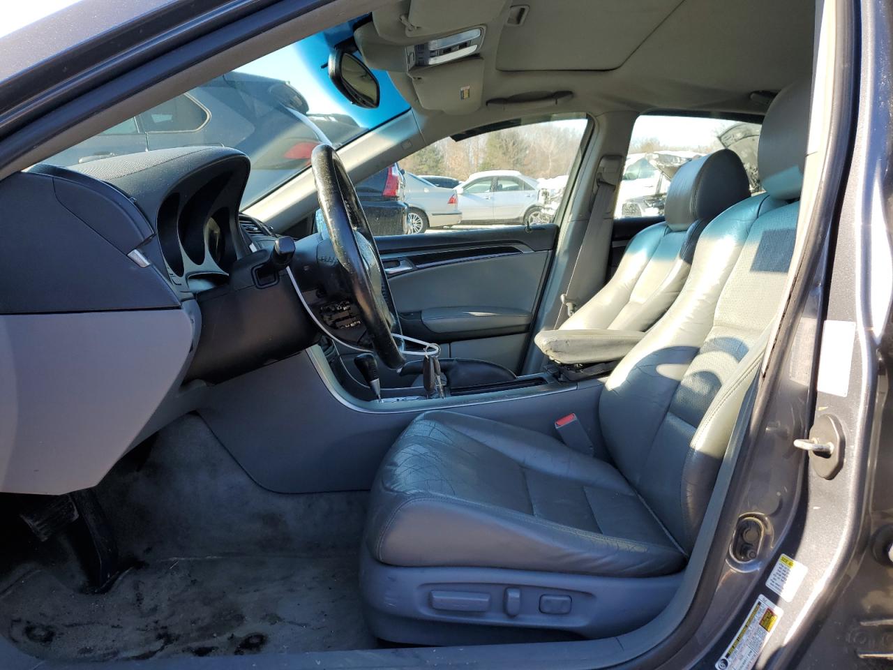 2006 Acura TL VIN 19UUA662X6A008119 Copart auction photo, undercarriage damage thumbnail 7