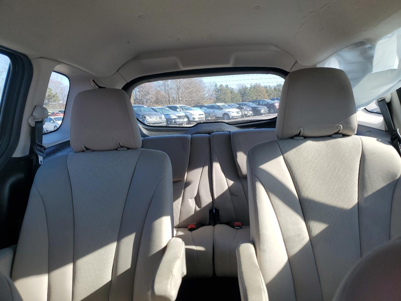 2015 Mazda 5 VIN JM1CW2BL1F0185960 Copart auction photo, side damage thumbnail 10