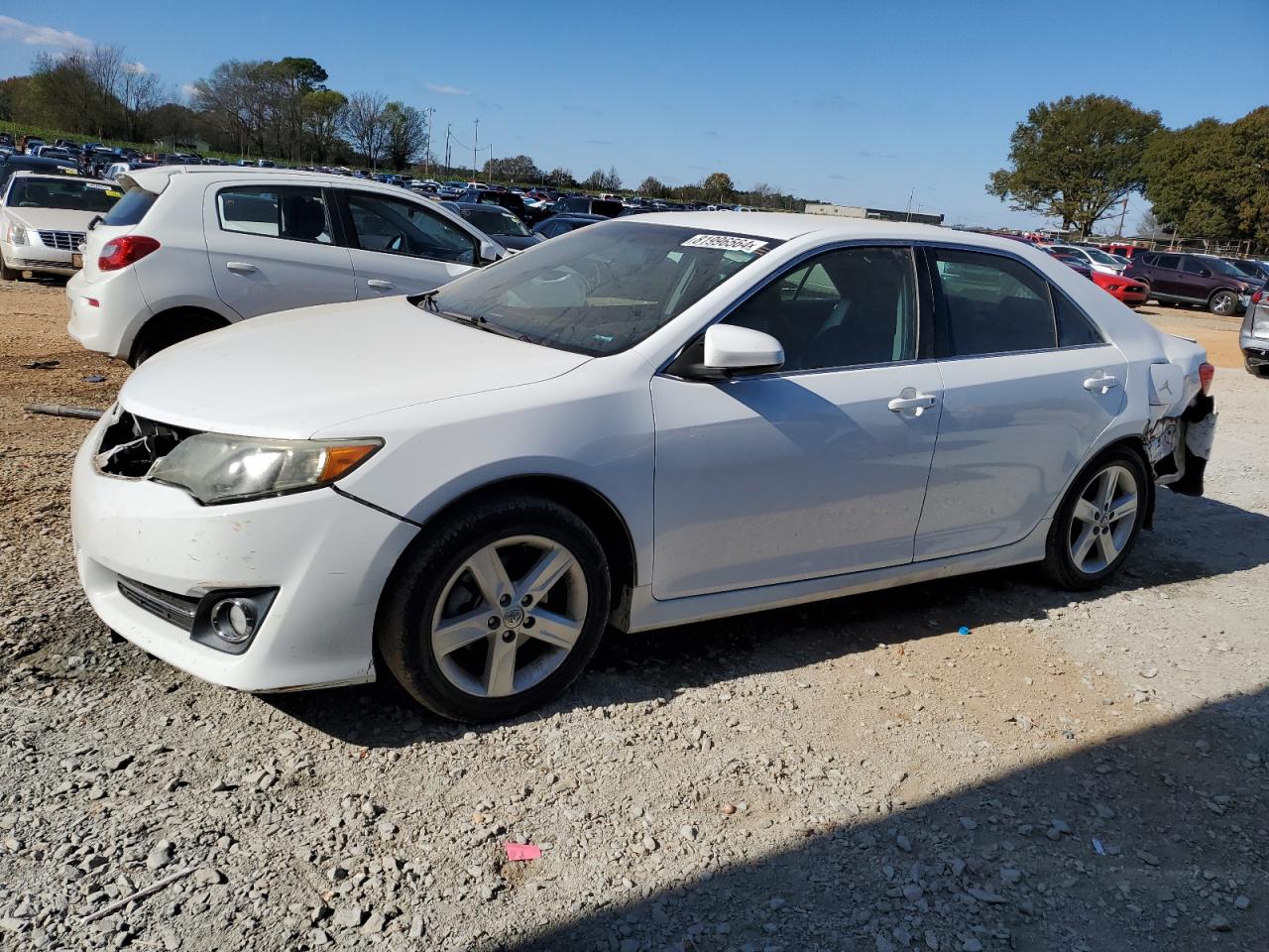 2014 Toyota Camry VIN 4T1BF1FK9EU359736